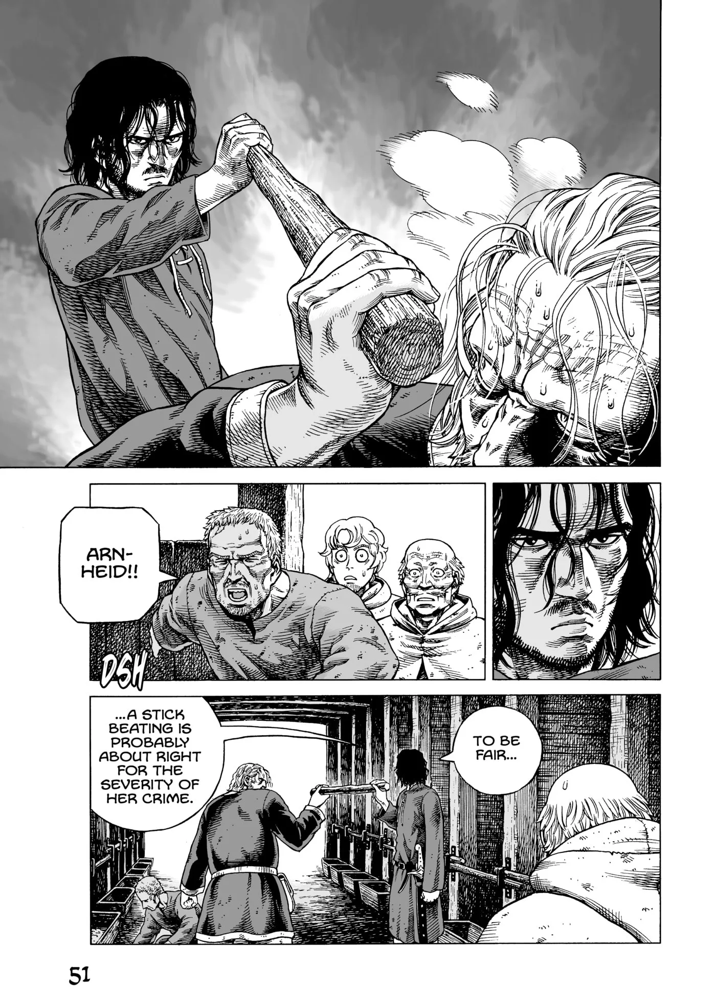 Vinland Saga, chapter 88, page 19