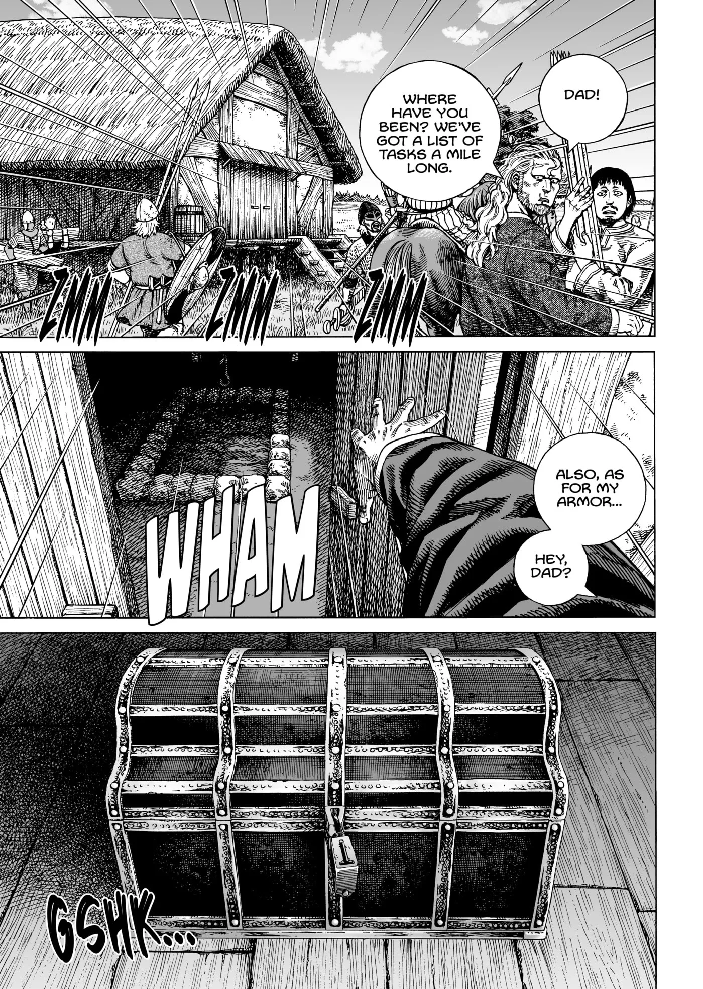 Vinland Saga, chapter 88, page 25