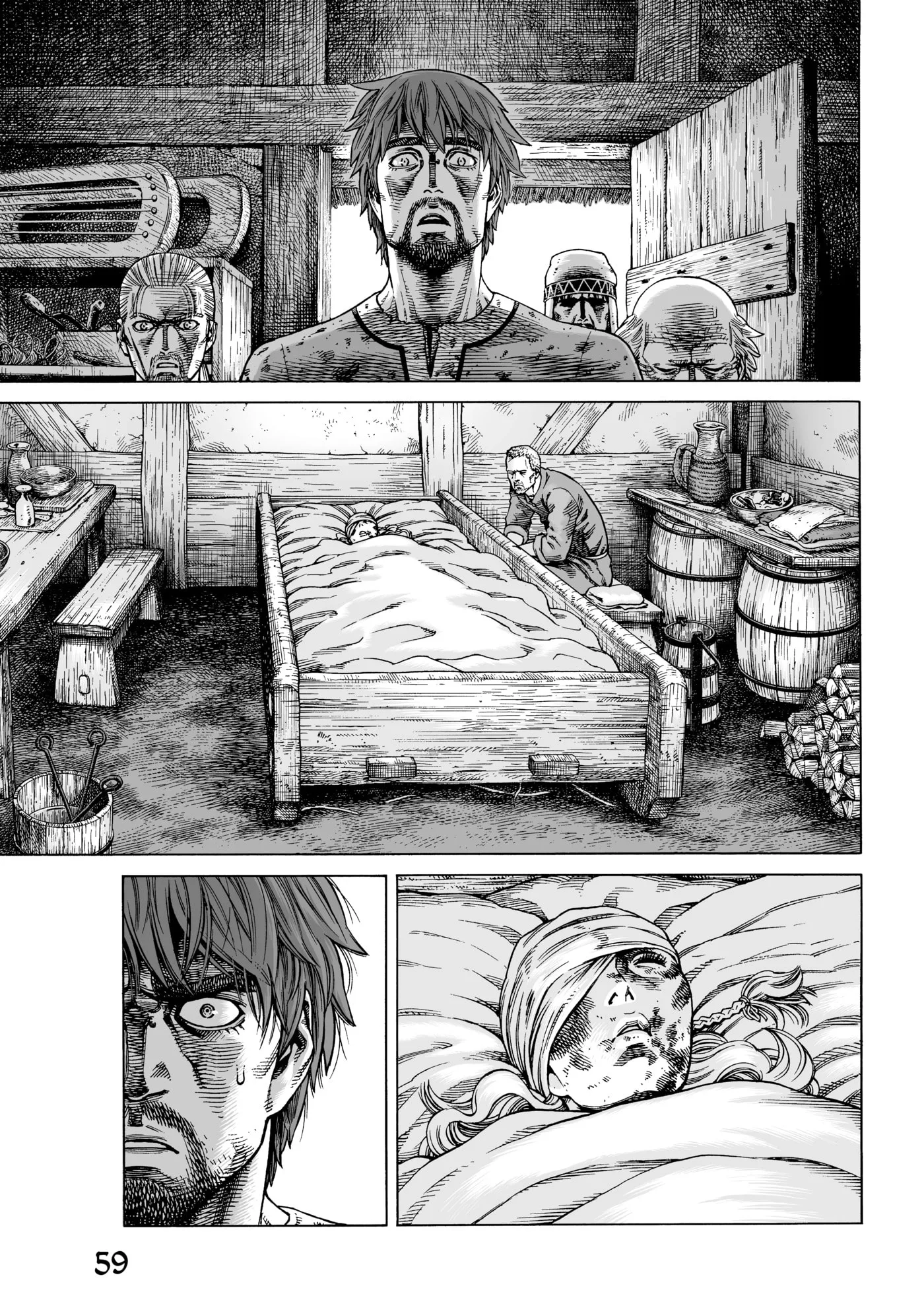 Vinland Saga, chapter 89, page 1