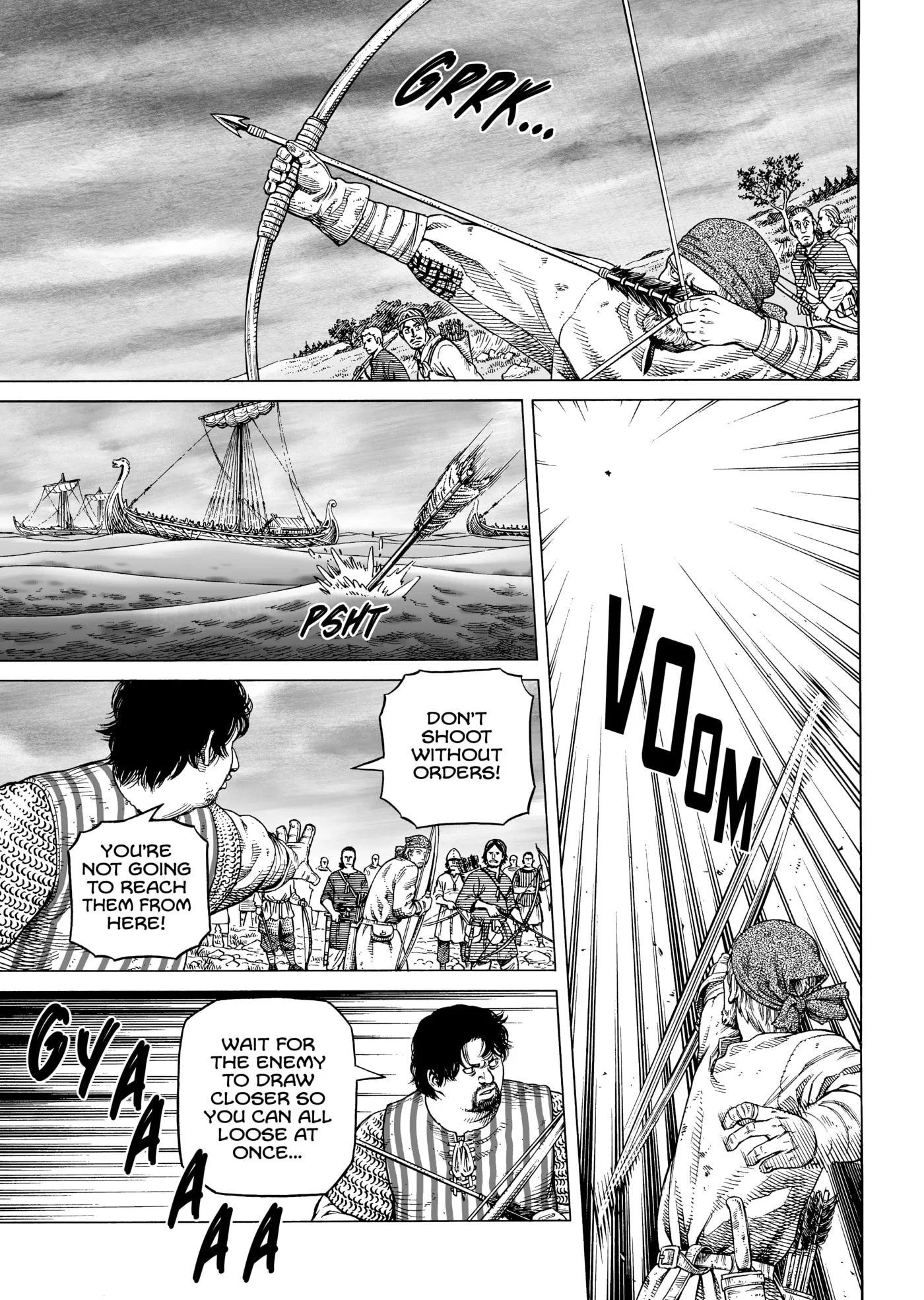 Vinland Saga, chapter 90, page 1