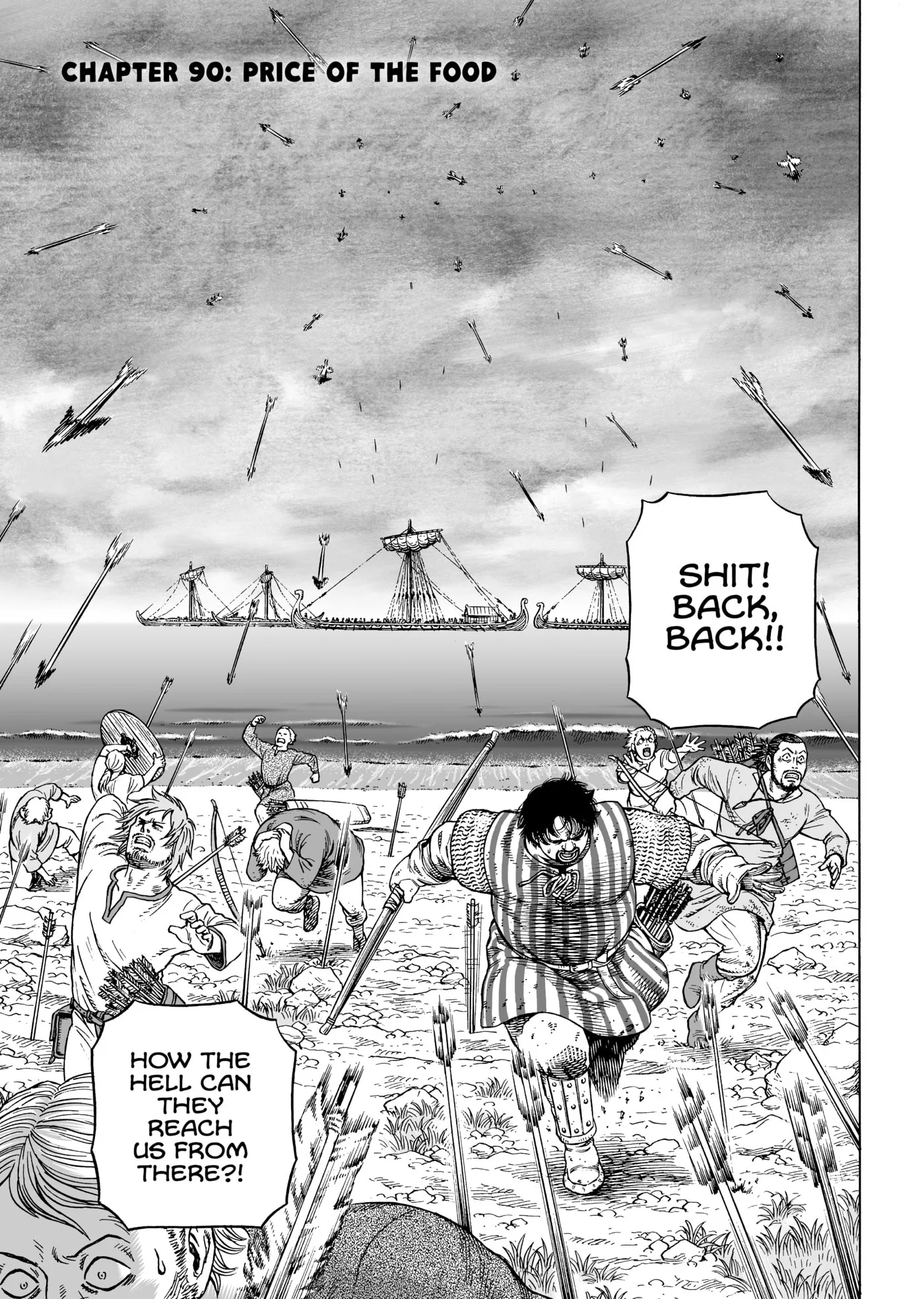 Vinland Saga, chapter 90, page 3