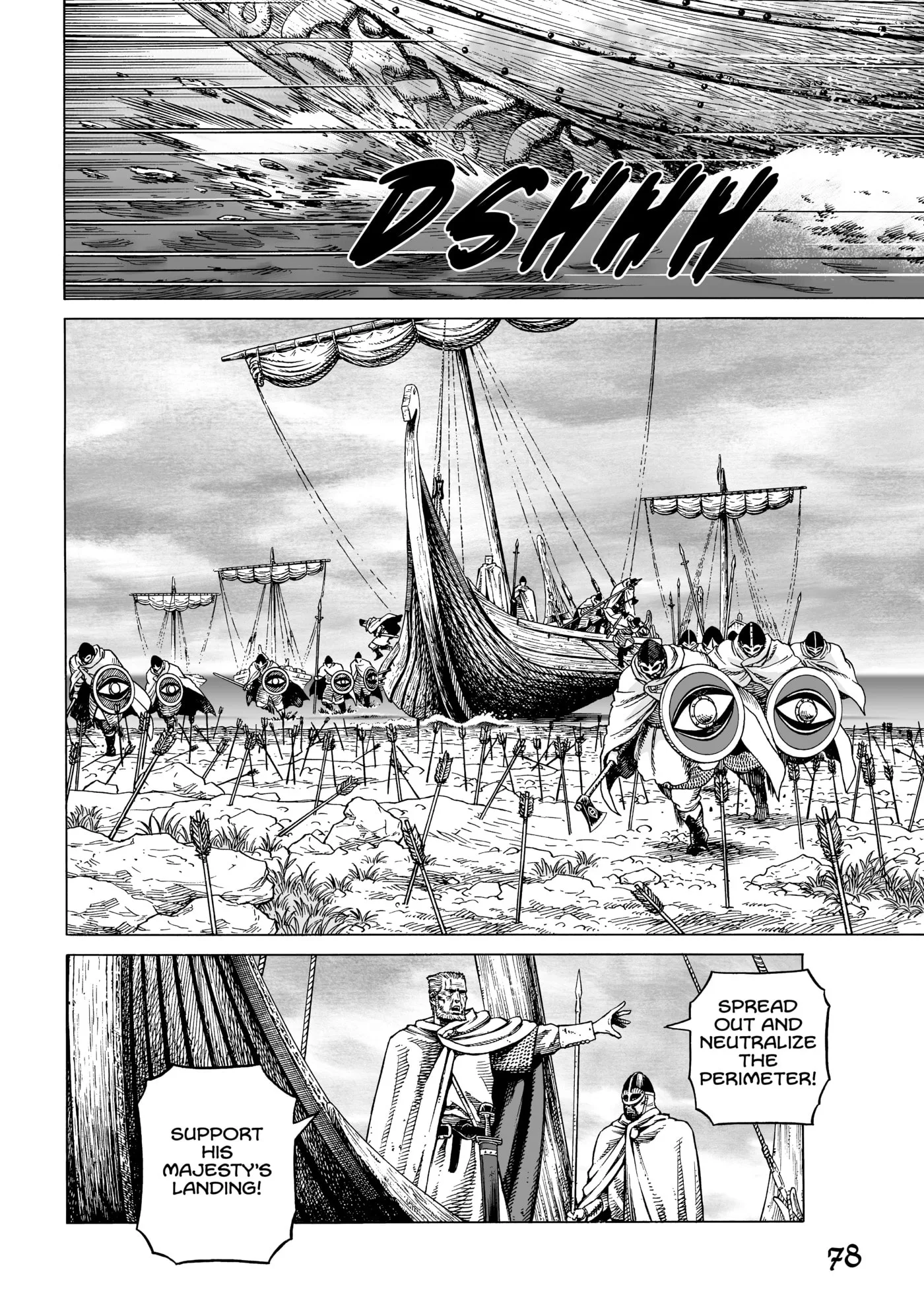 Vinland Saga, chapter 90, page 4