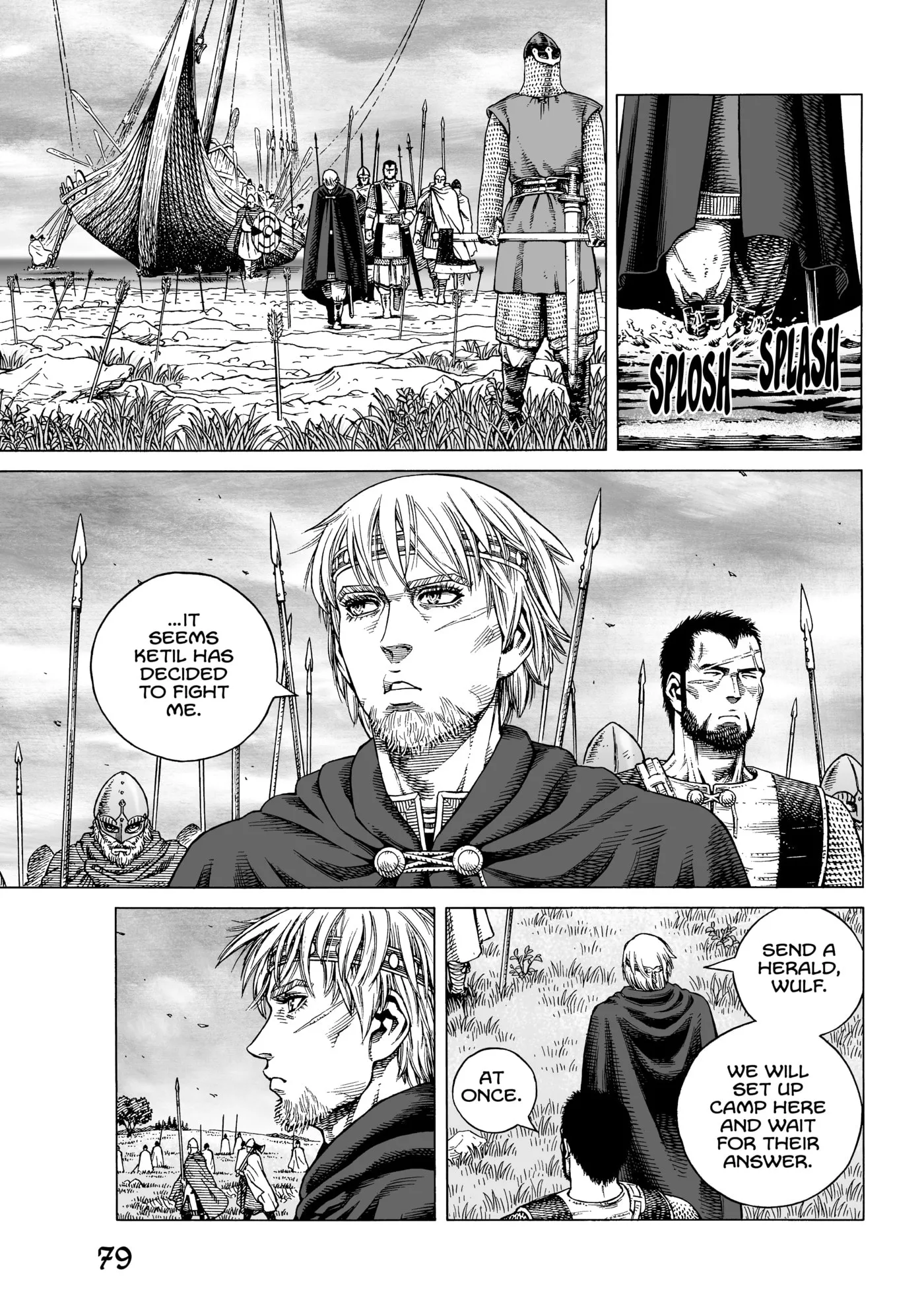 Vinland Saga, chapter 90, page 5