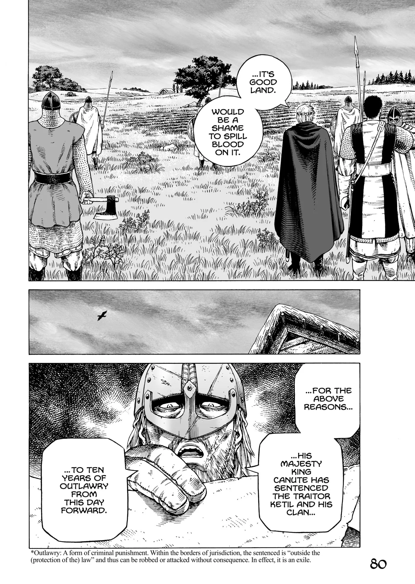 Vinland Saga, chapter 90, page 6