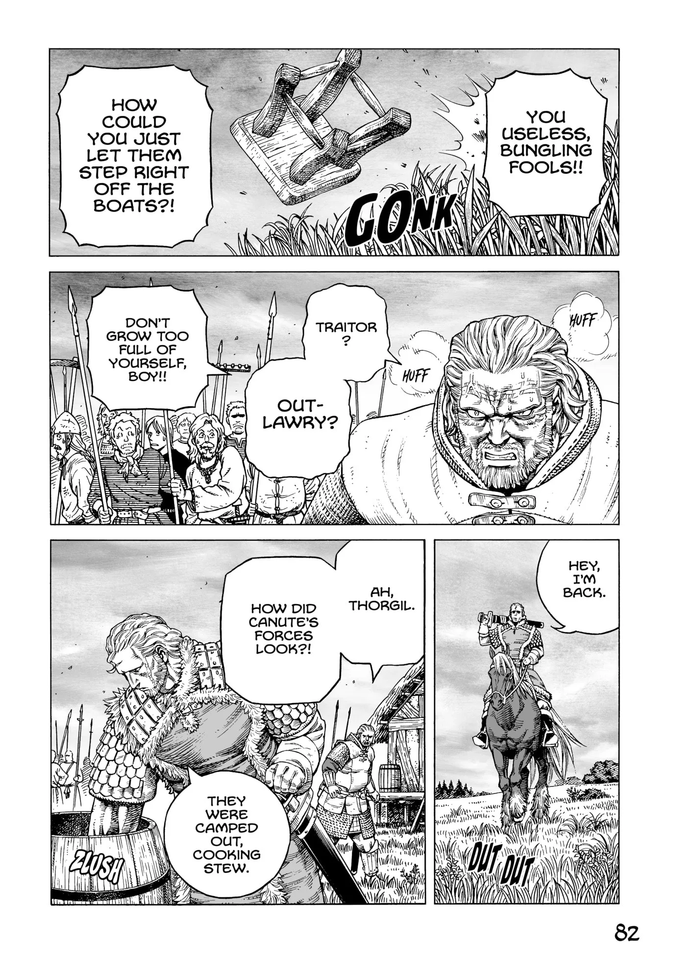 Vinland Saga, chapter 90, page 8
