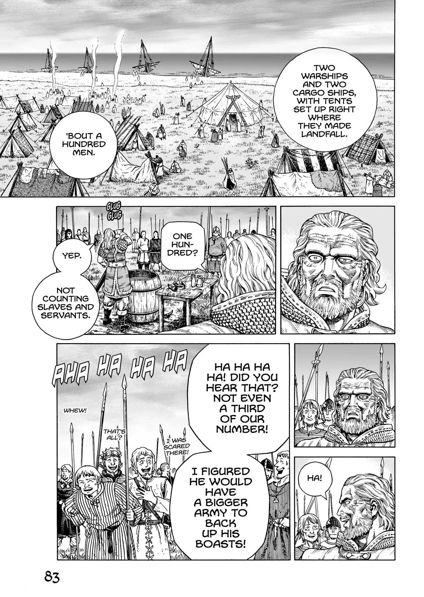 Vinland Saga, chapter 90, page 9