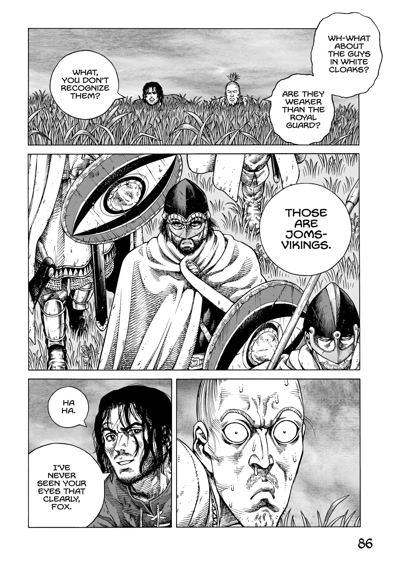 Vinland Saga, chapter 90, page 12