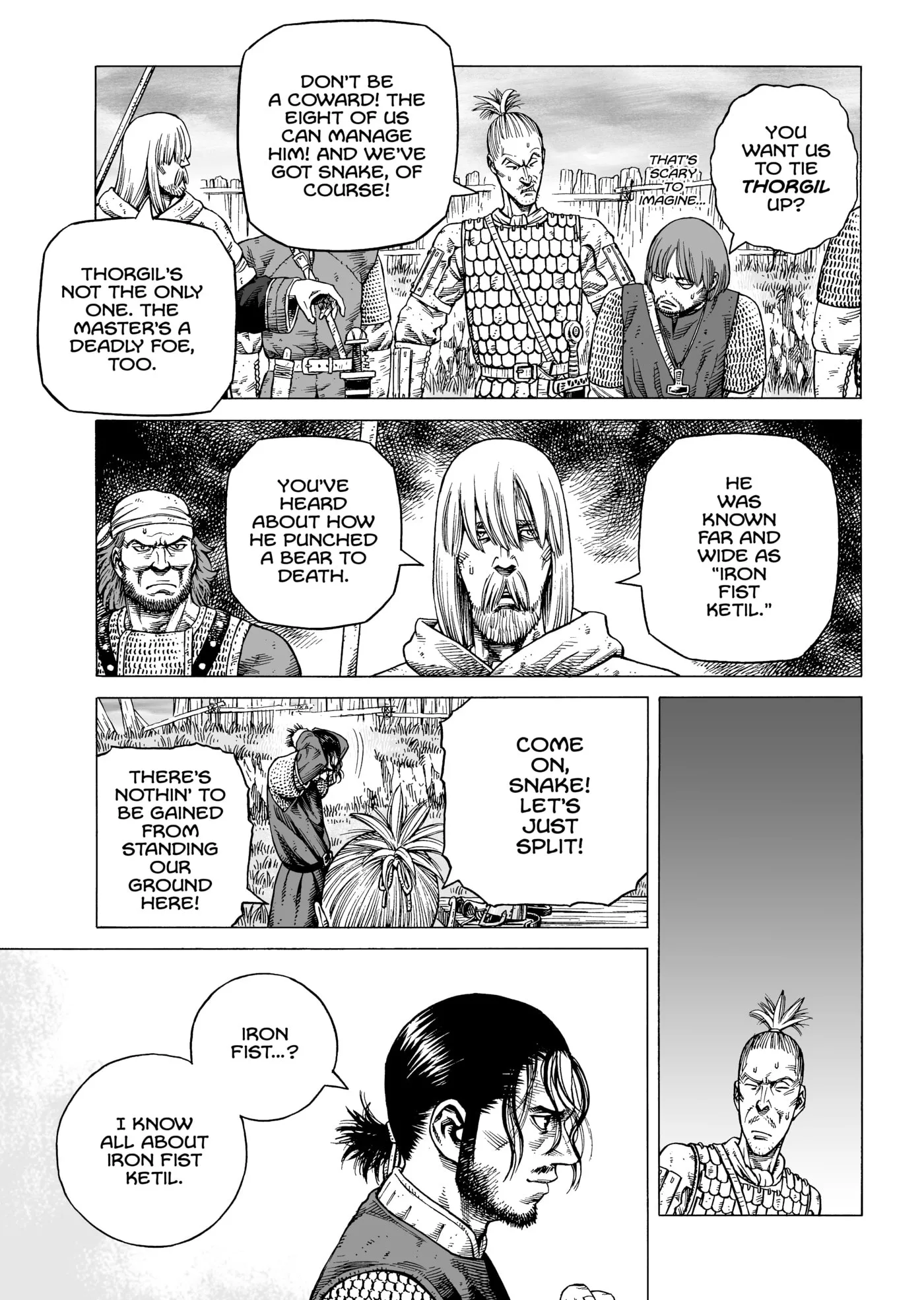 Vinland Saga, chapter 90, page 15