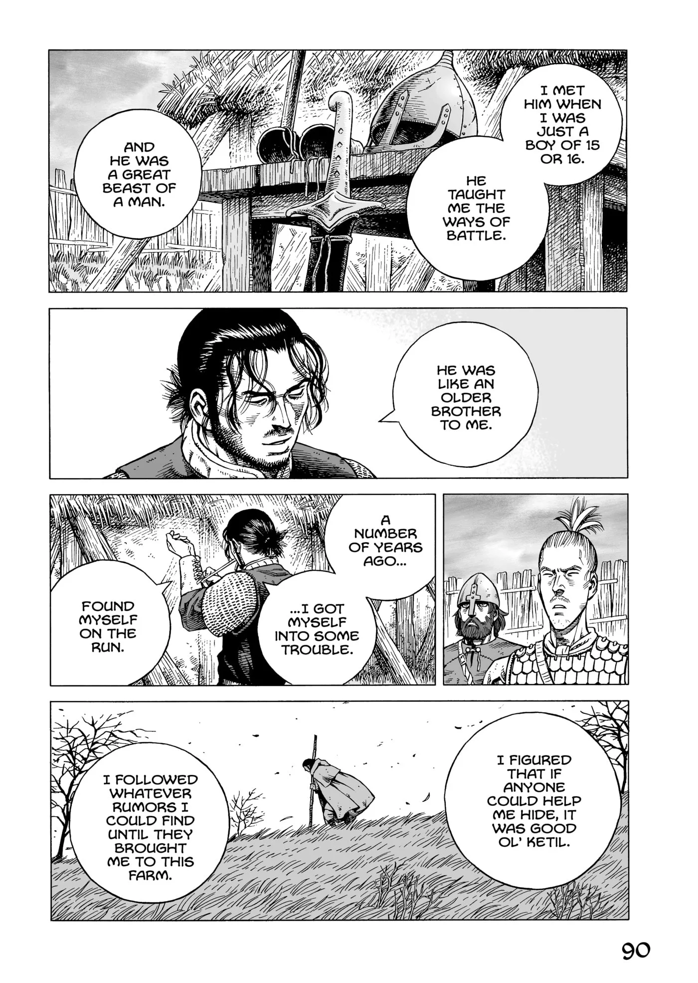 Vinland Saga, chapter 90, page 16