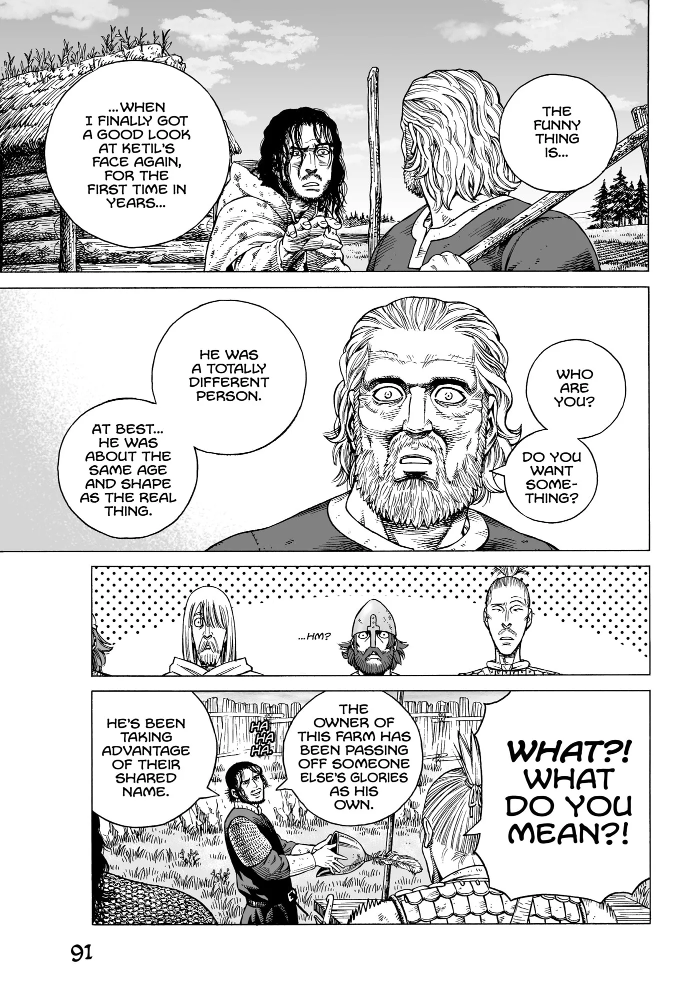 Vinland Saga, chapter 90, page 17