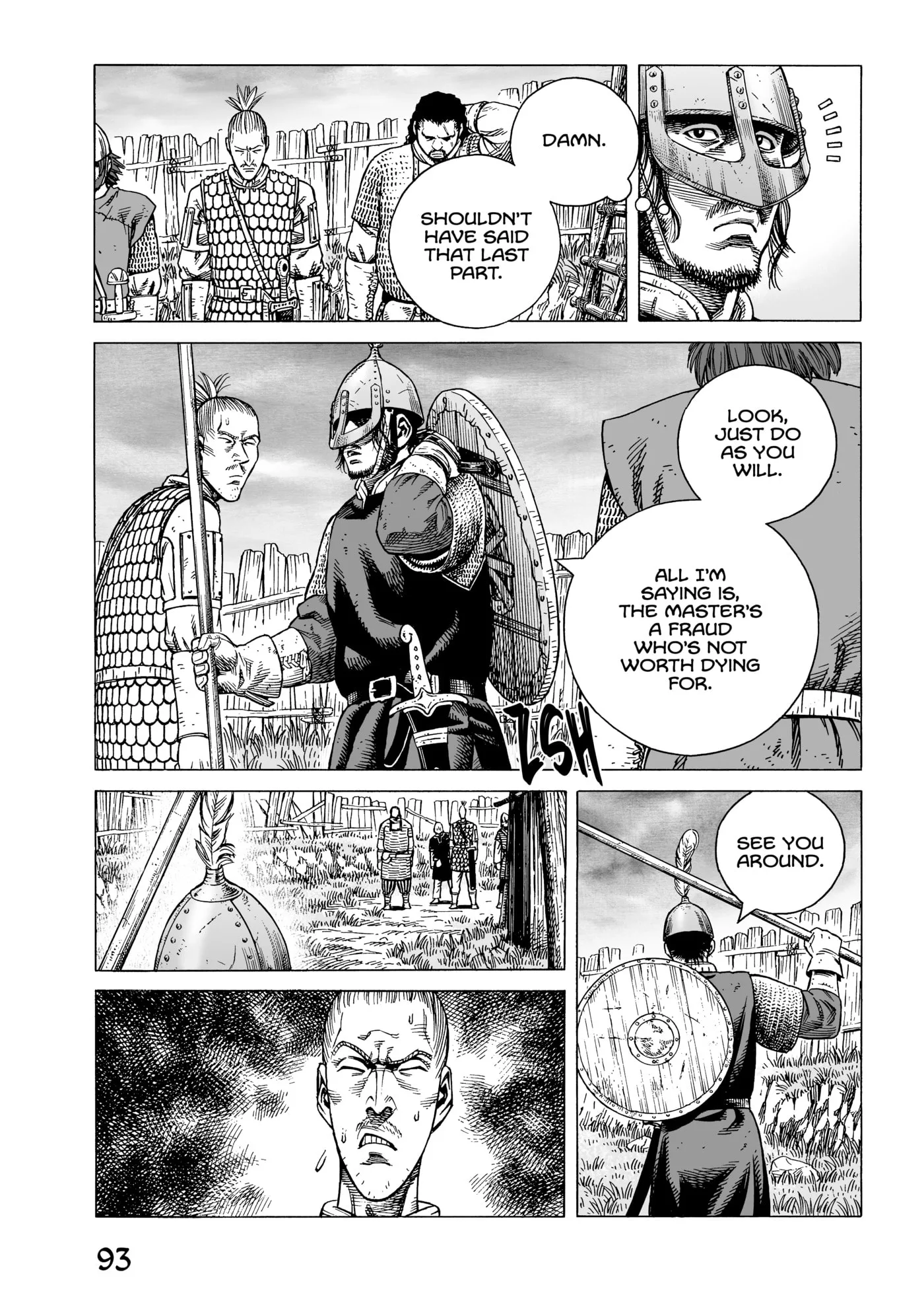 Vinland Saga, chapter 90, page 19