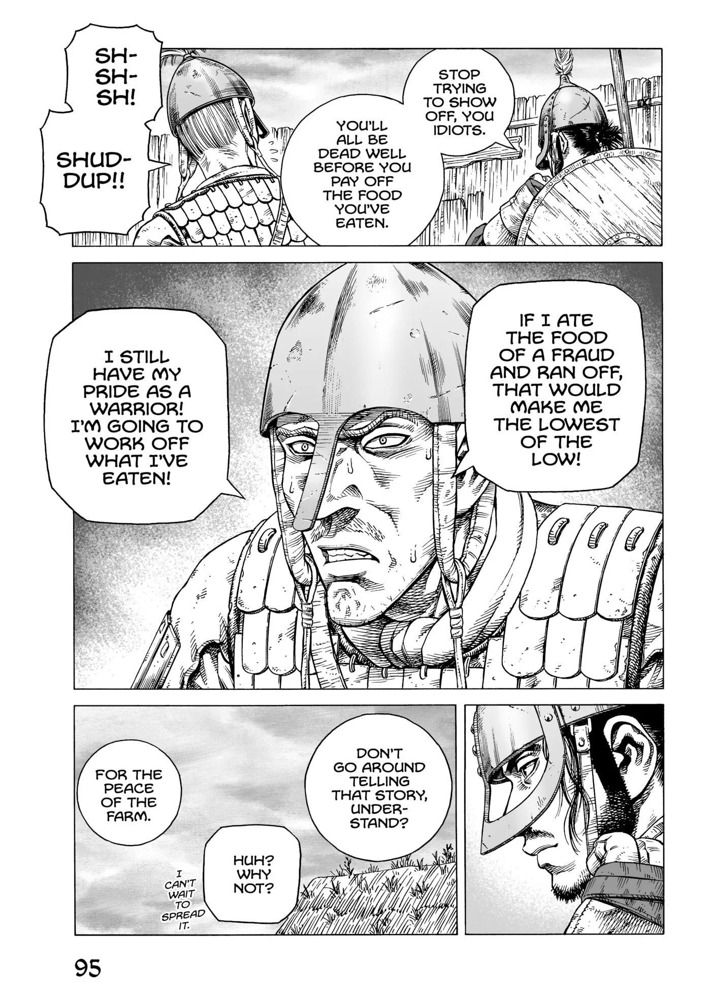 Vinland Saga, chapter 90, page 21