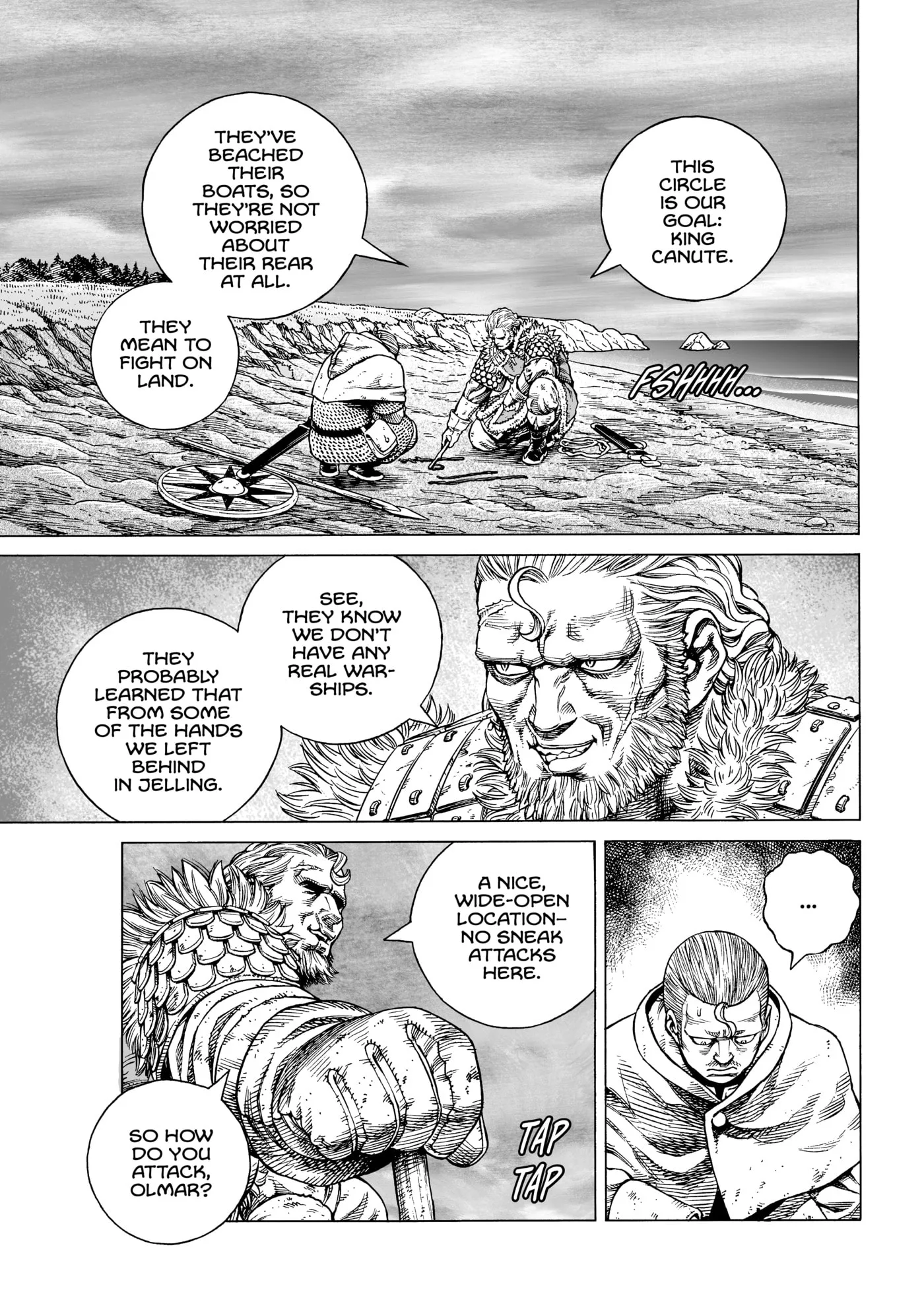 Vinland Saga, chapter 91, page 3
