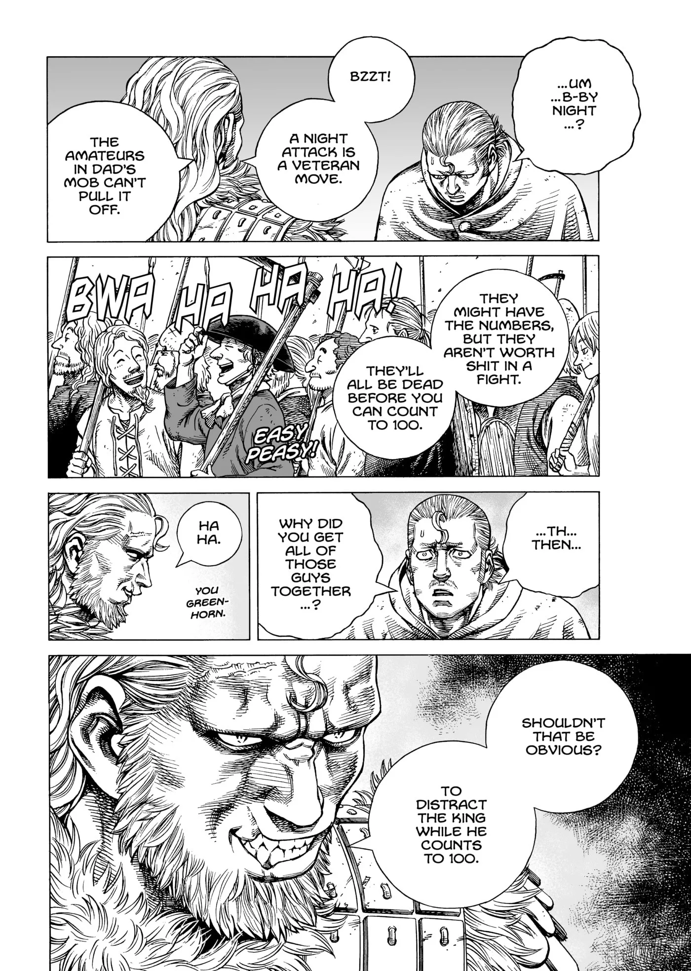 Vinland Saga, chapter 91, page 4