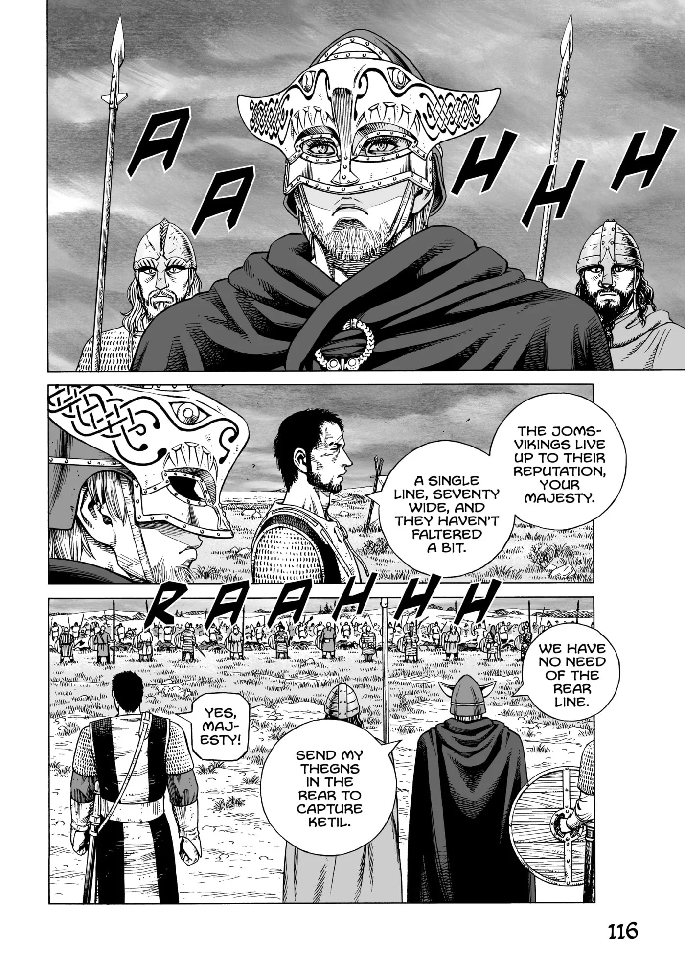 Vinland Saga, chapter 91, page 20