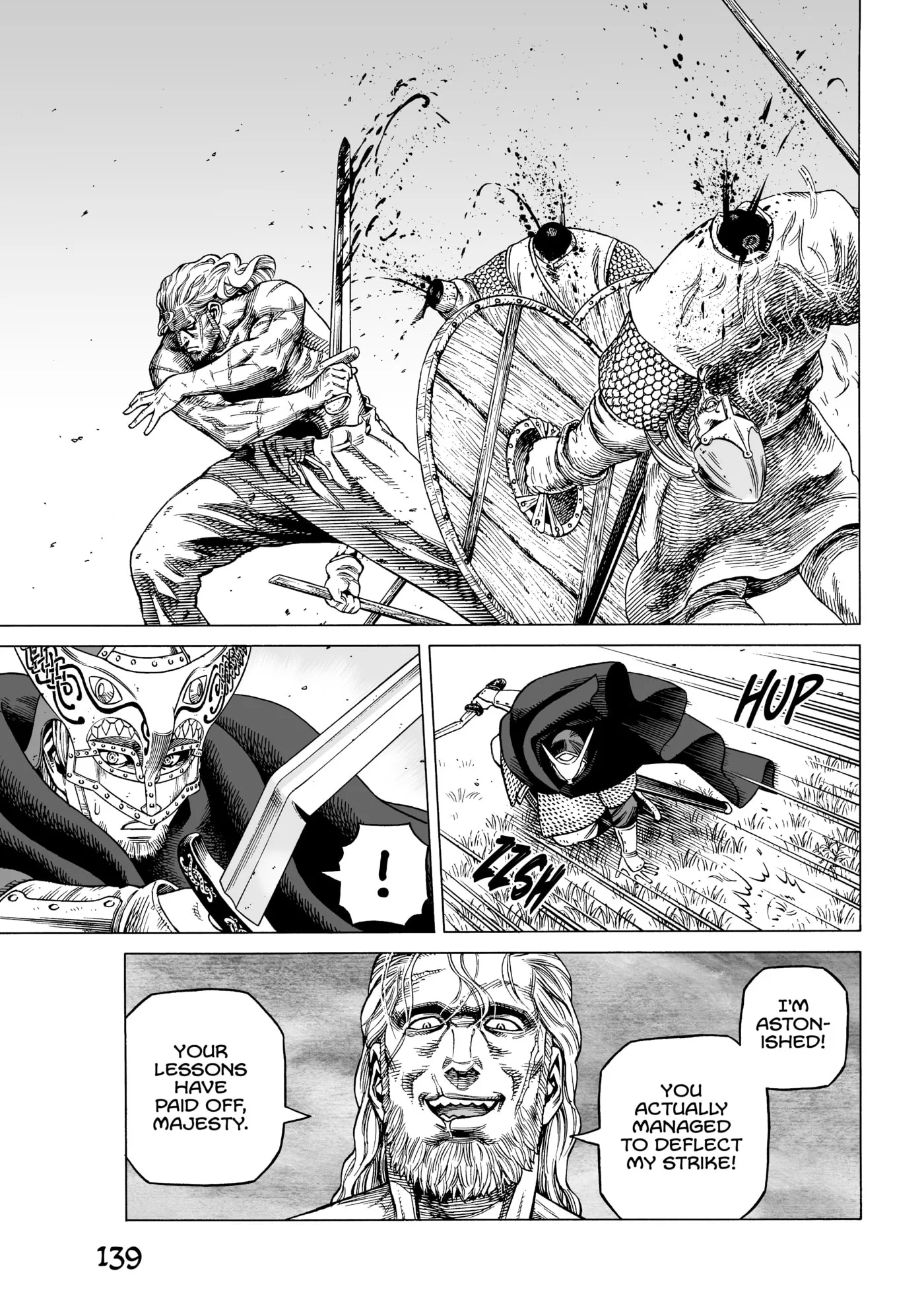 Vinland Saga, chapter 92, page 19