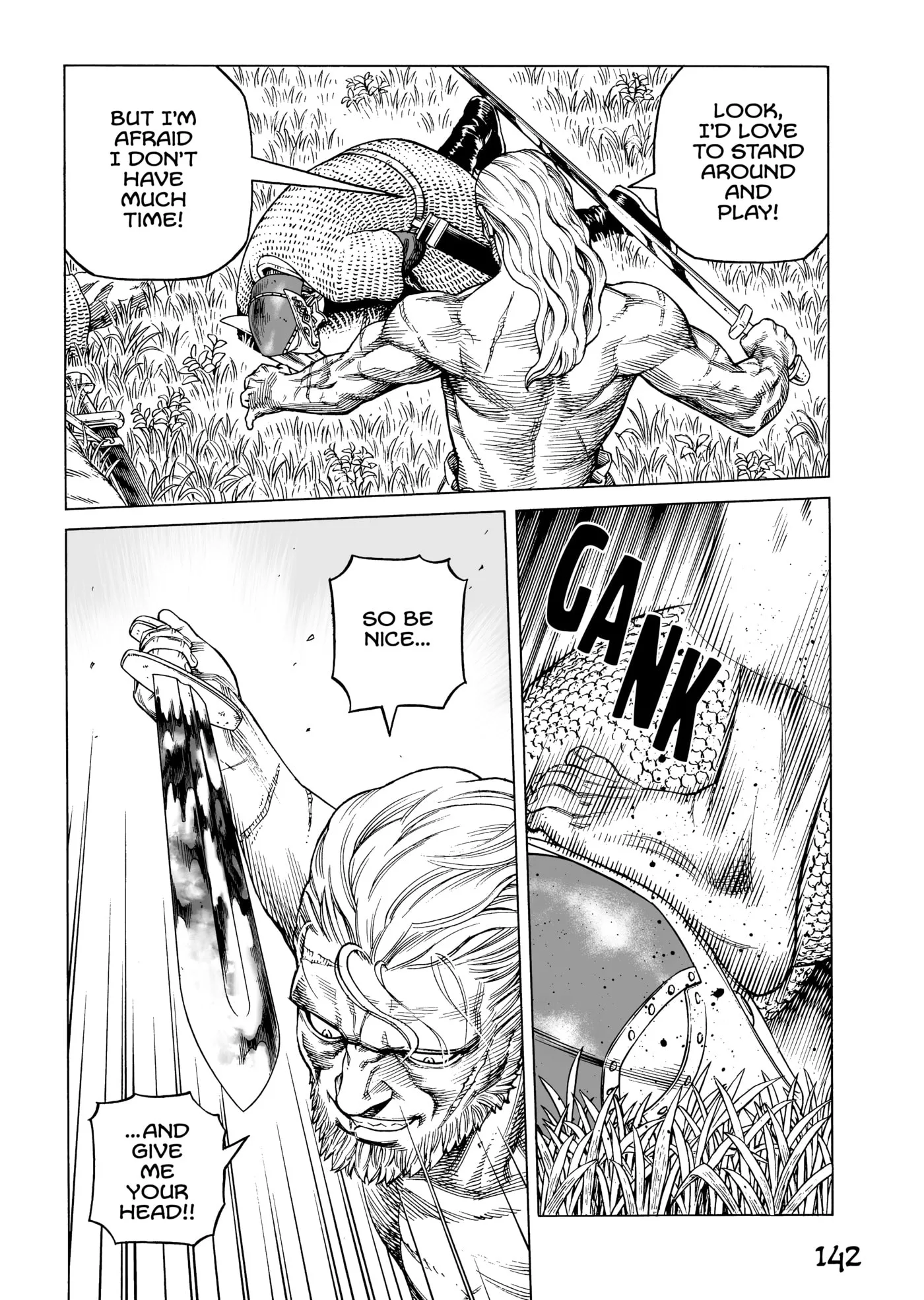 Vinland Saga, chapter 92, page 22