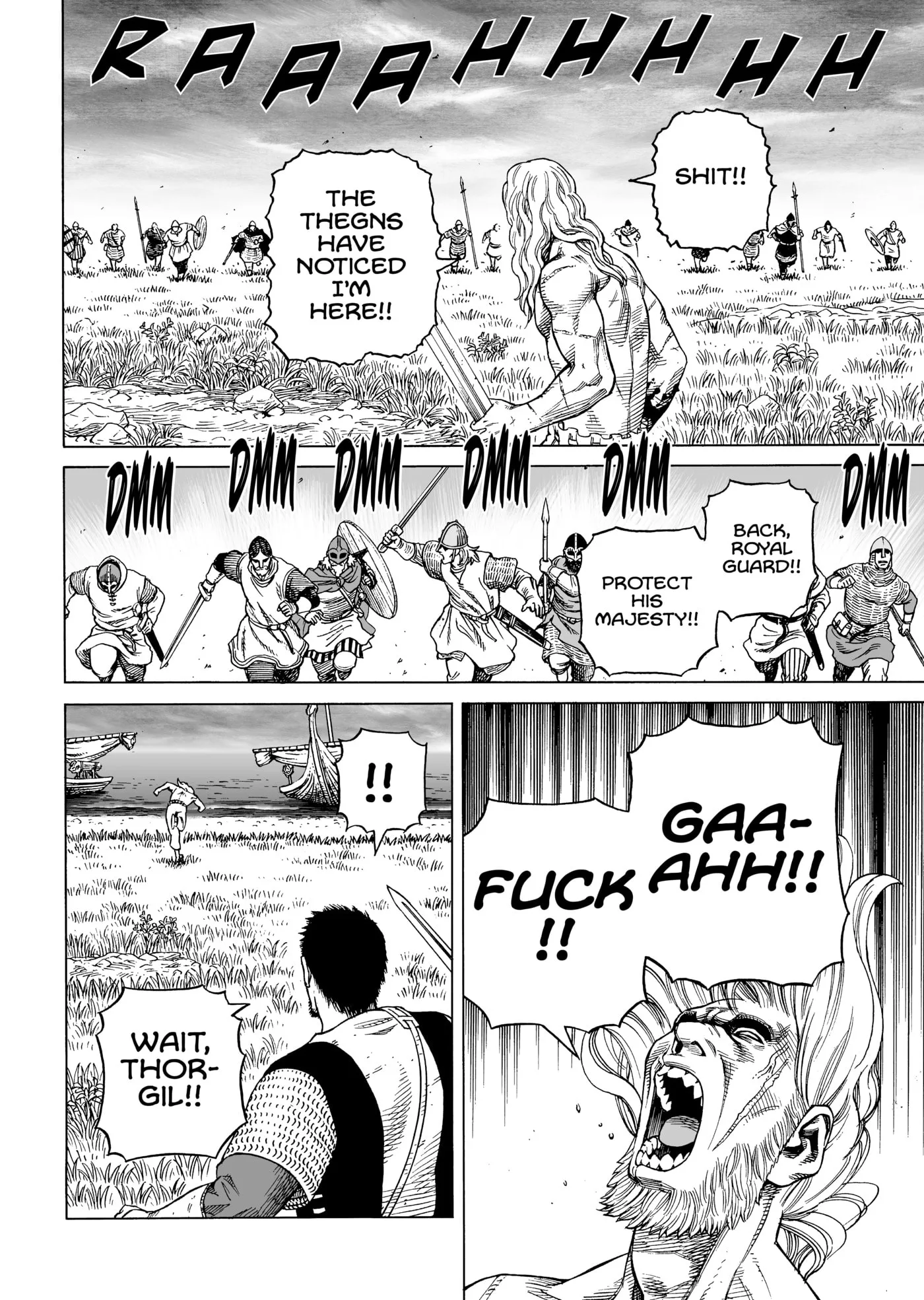 Vinland Saga, chapter 92, page 28