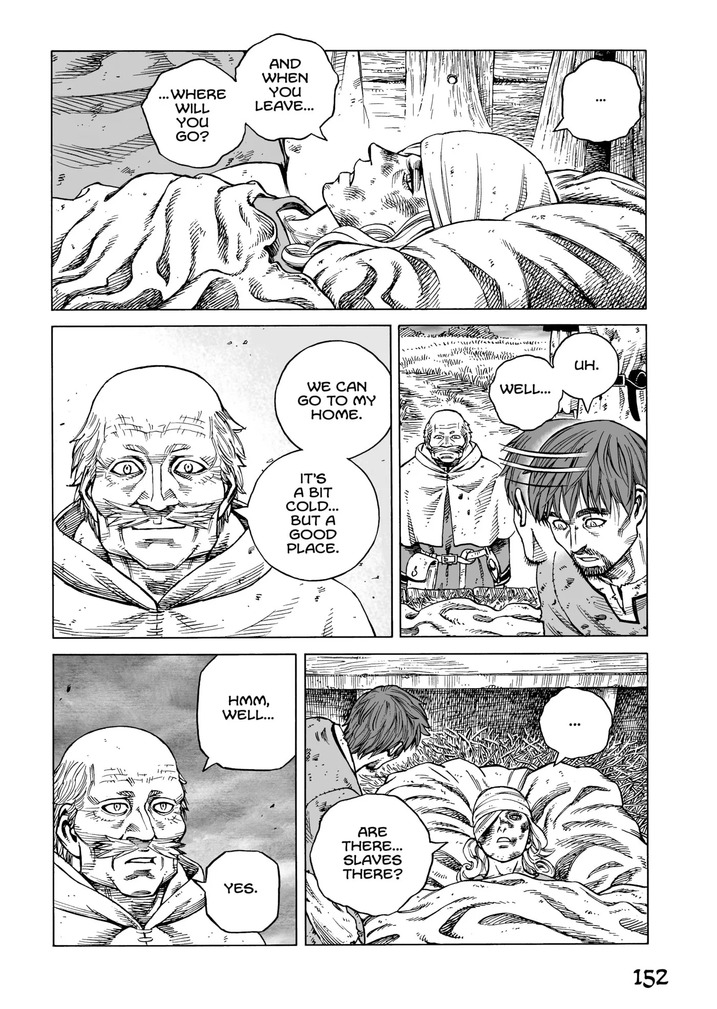 Vinland Saga, chapter 92, page 32