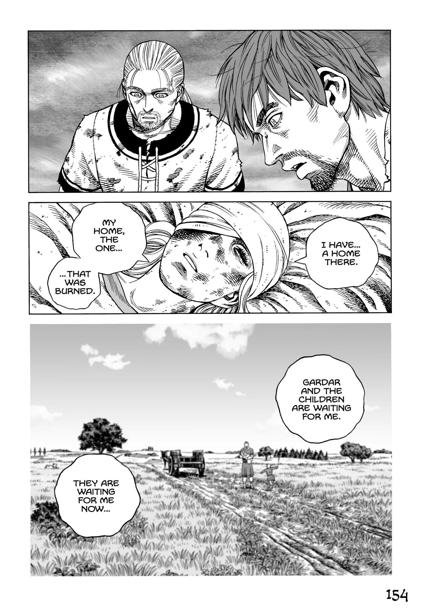 Vinland Saga, chapter 92, page 34