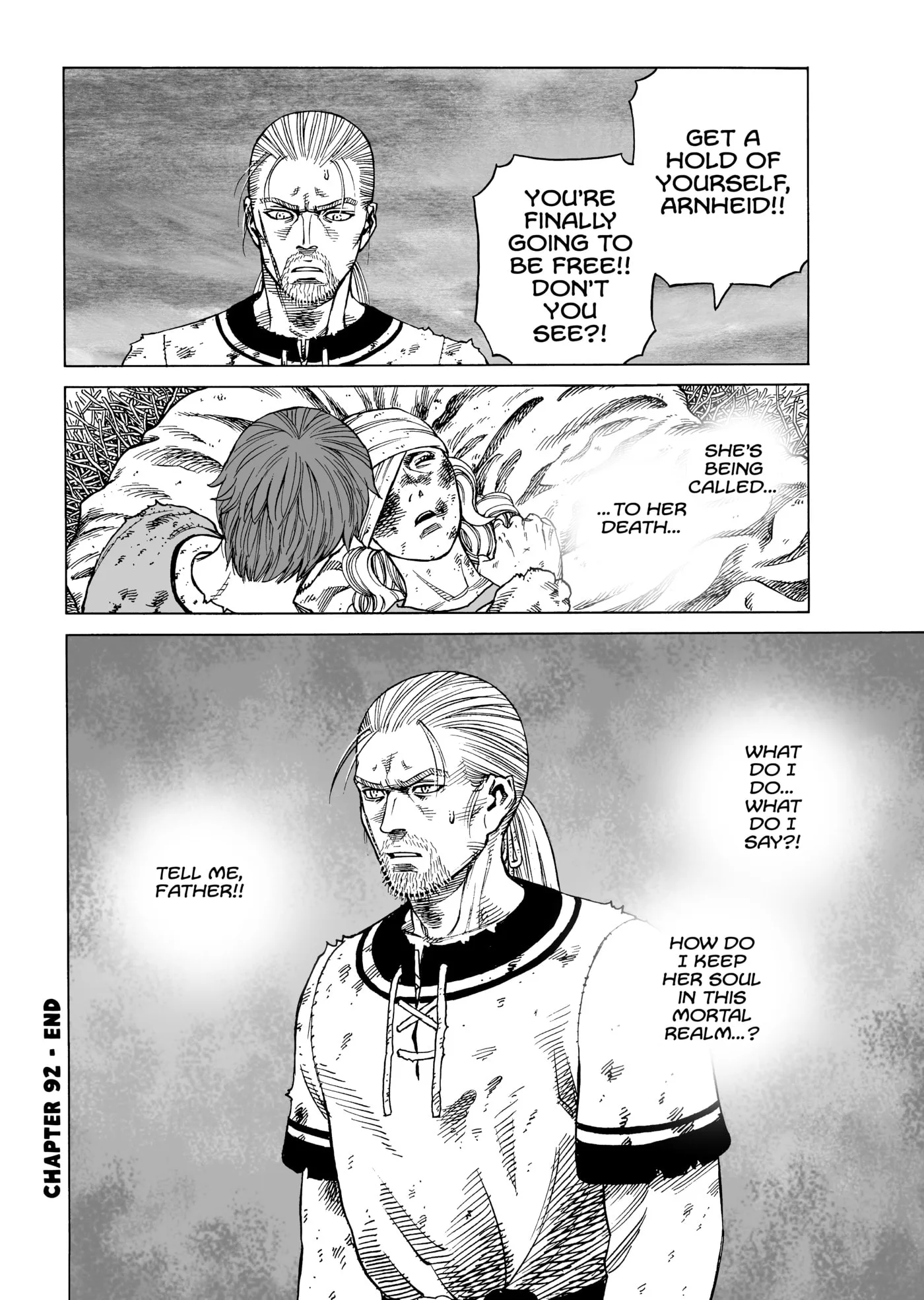 Vinland Saga, chapter 92, page 36