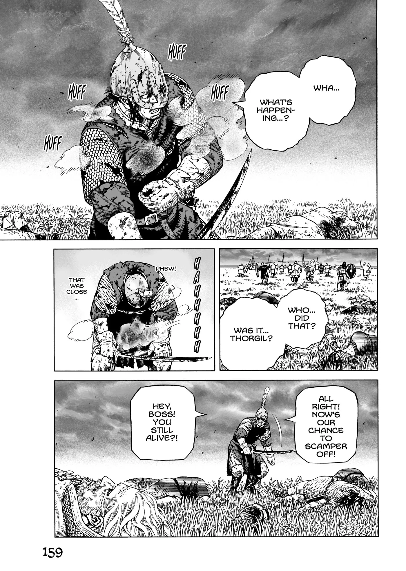 Vinland Saga, chapter 93, page 3