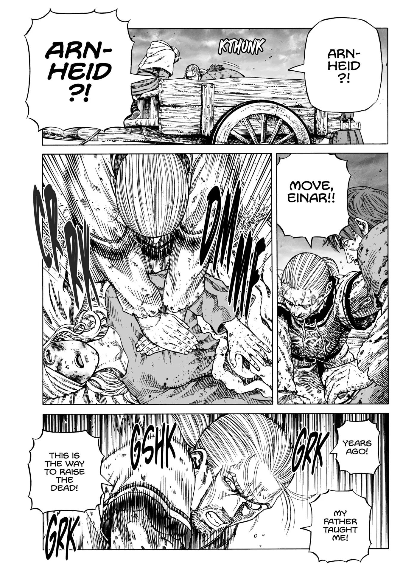Vinland Saga, chapter 93, page 11