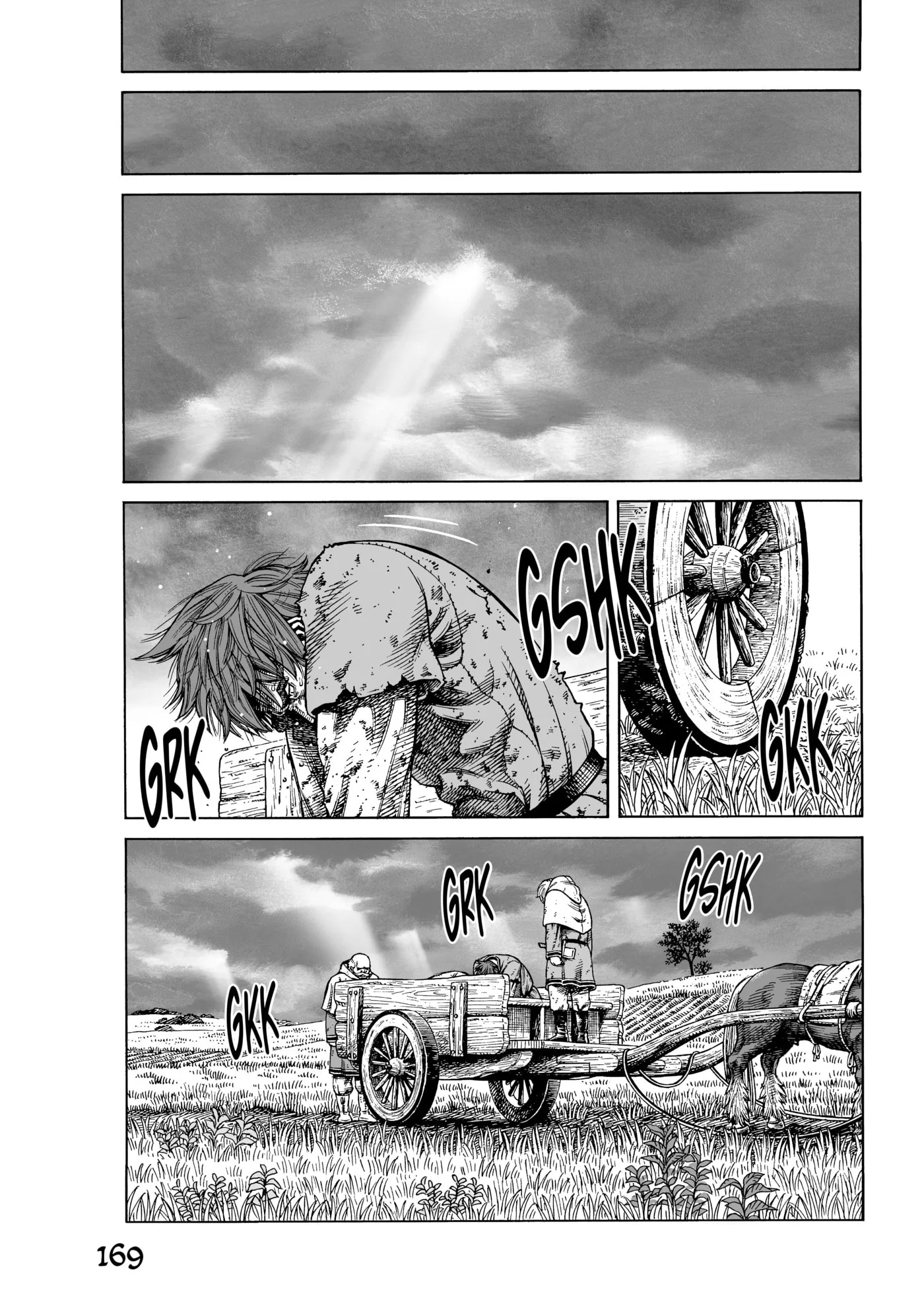 Vinland Saga, chapter 93, page 13