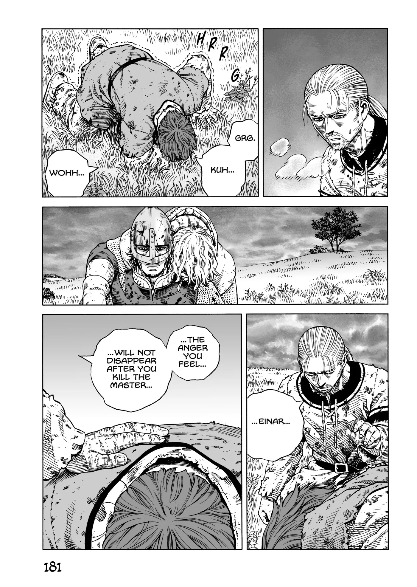 Vinland Saga, chapter 93, page 25