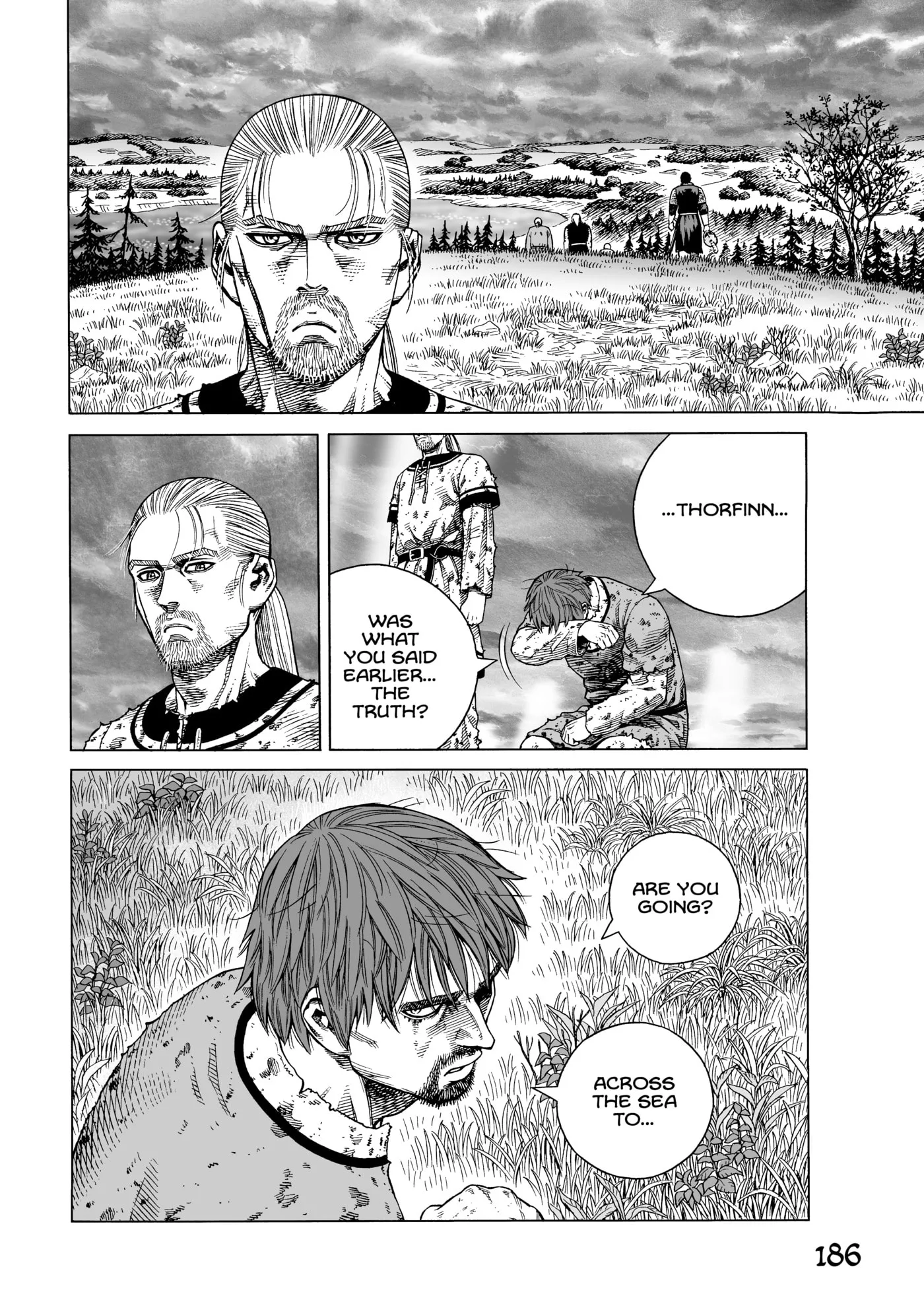 Vinland Saga, chapter 93, page 30