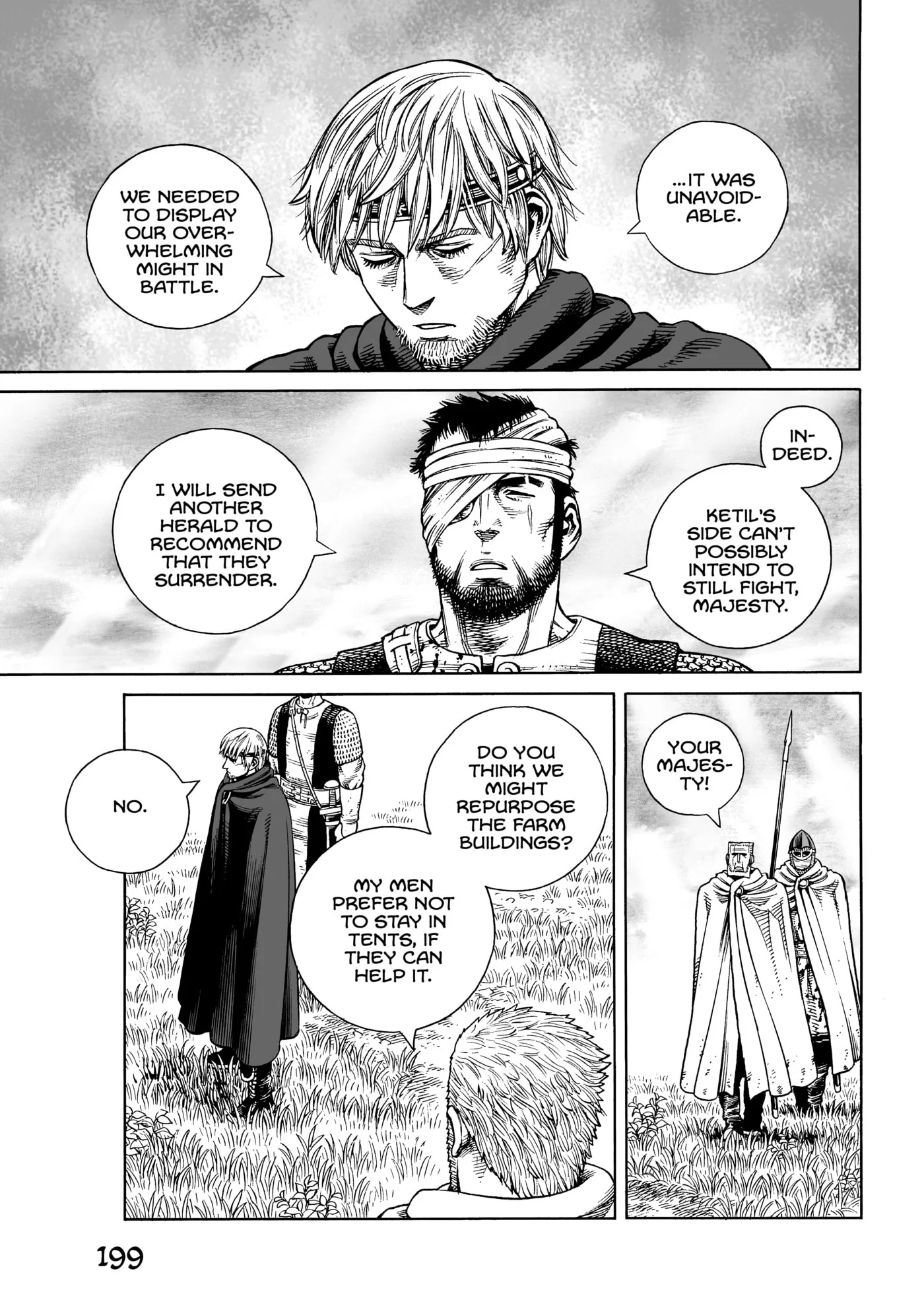 Vinland Saga, chapter 94, page 5