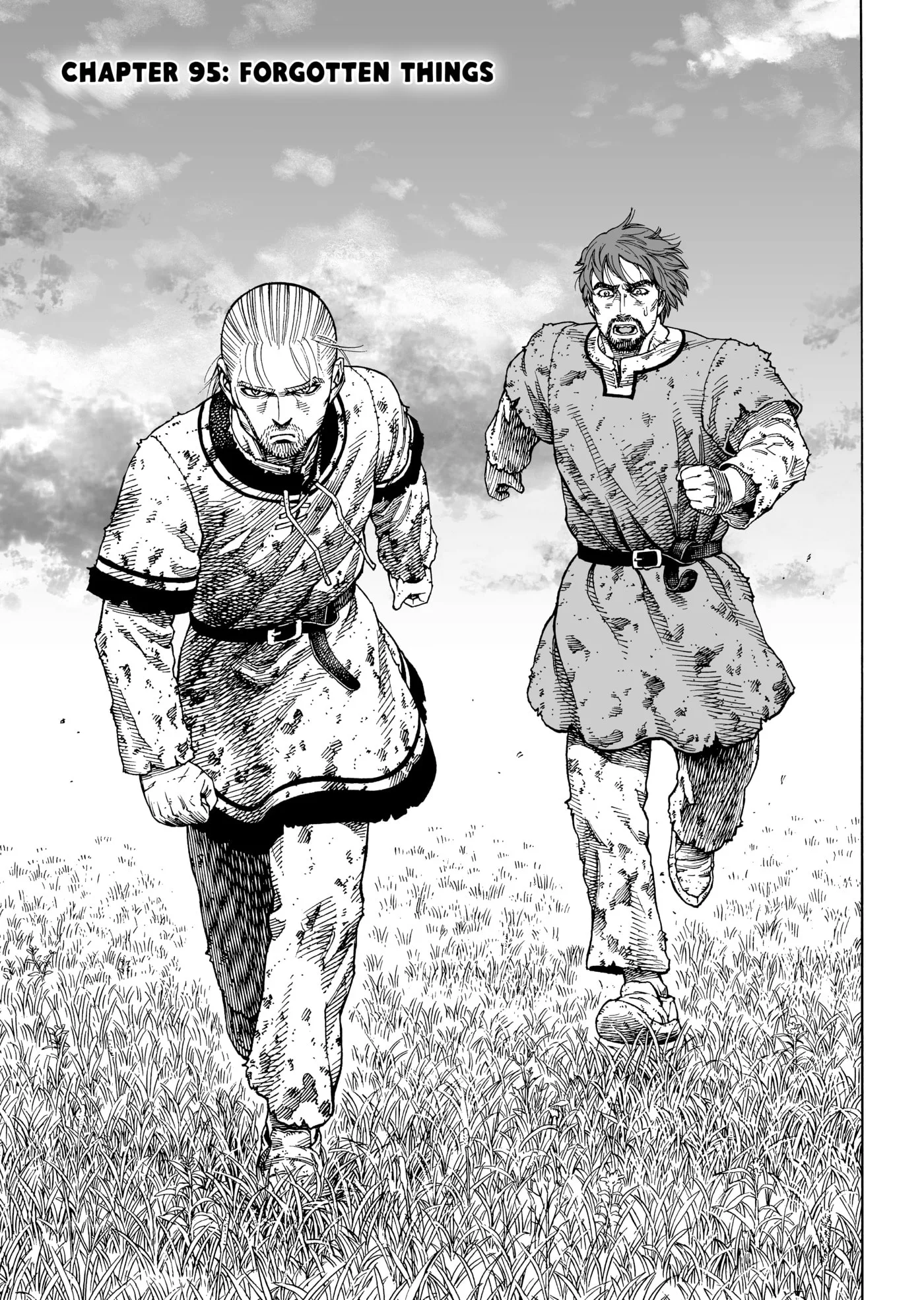 Vinland Saga, chapter 95, page 1