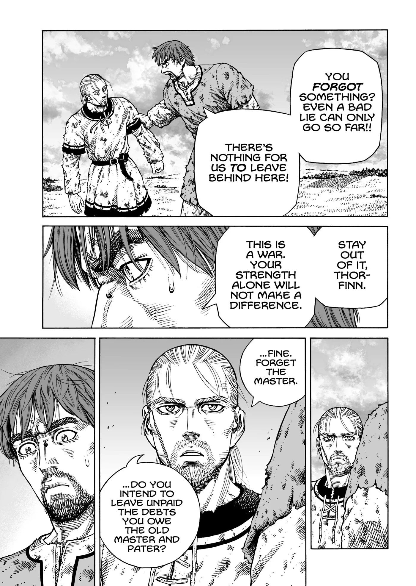 Vinland Saga, chapter 95, page 3