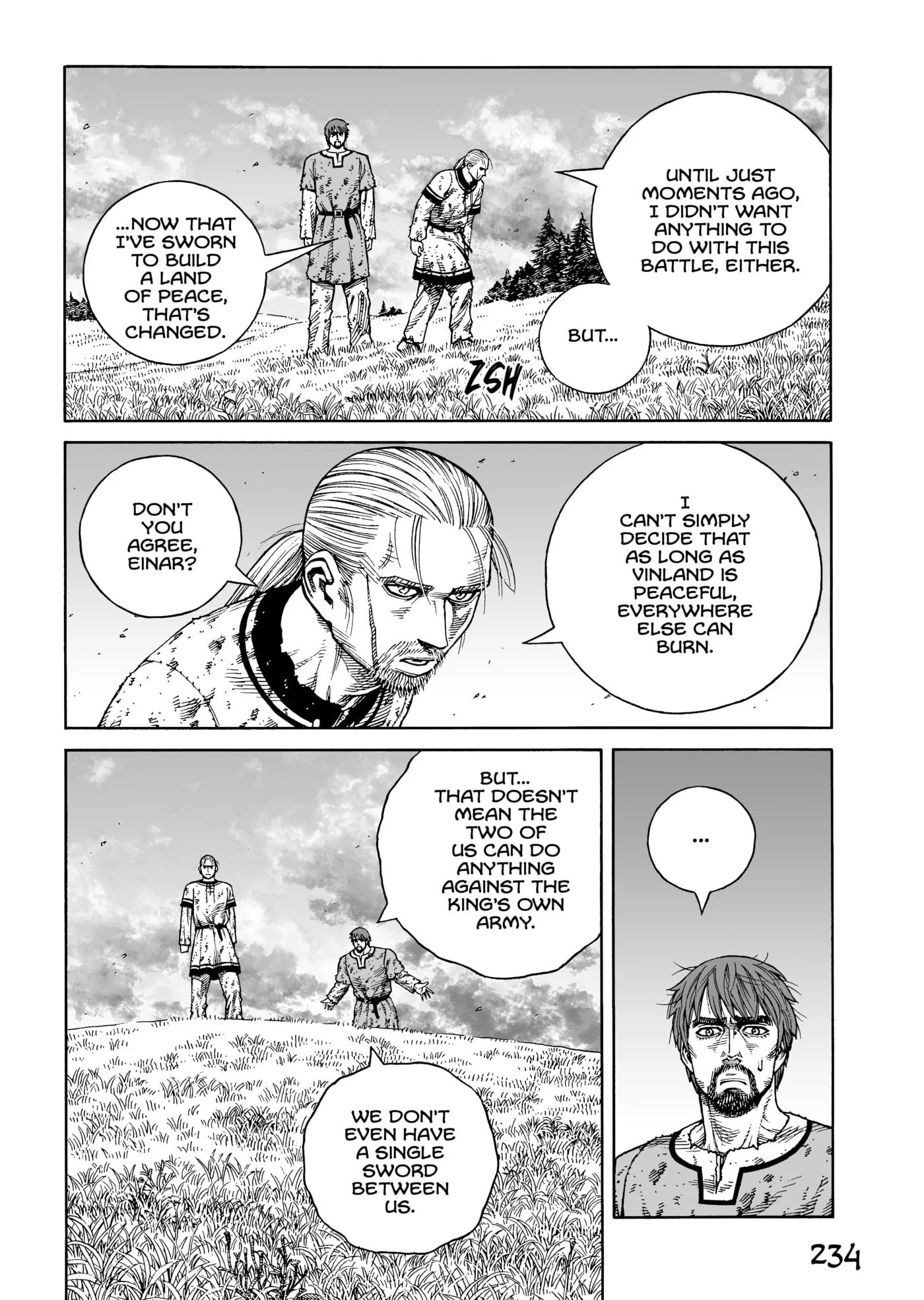 Vinland Saga, chapter 95, page 4