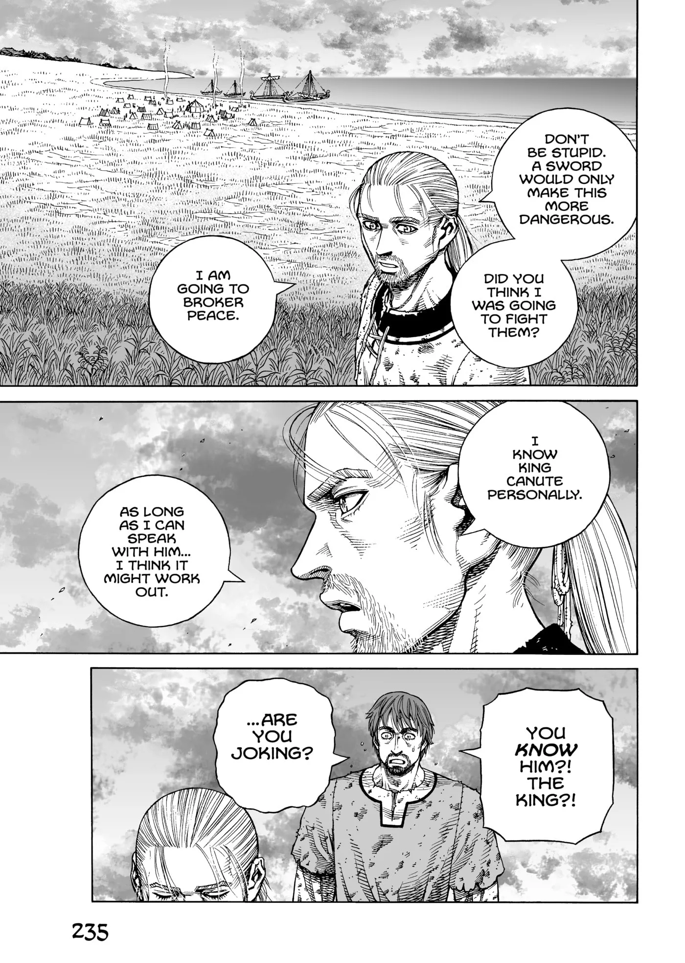 Vinland Saga, chapter 95, page 5