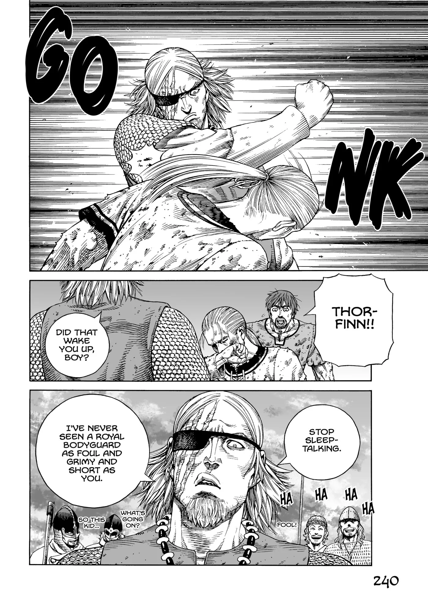 Vinland Saga, chapter 95, page 10