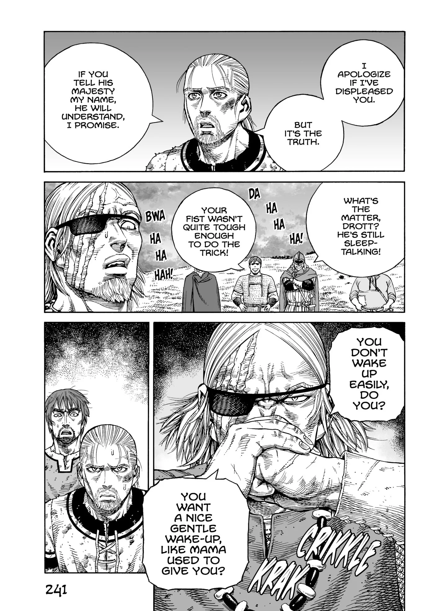 Vinland Saga, chapter 95, page 11