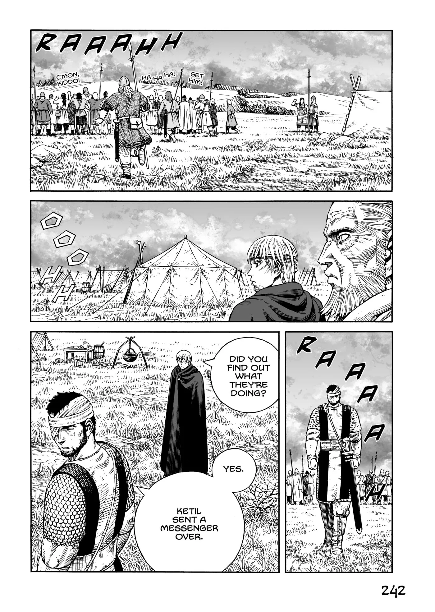 Vinland Saga, chapter 95, page 12