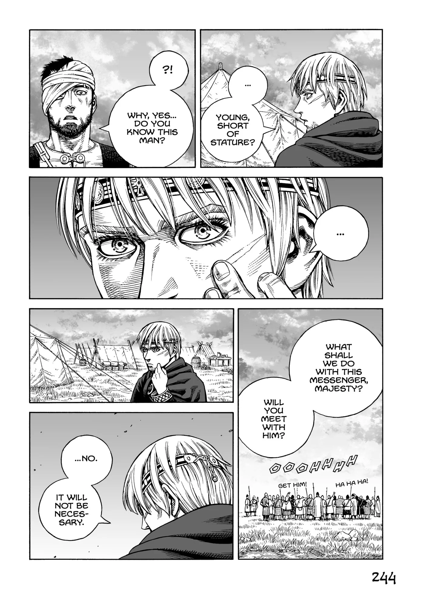 Vinland Saga, chapter 95, page 14
