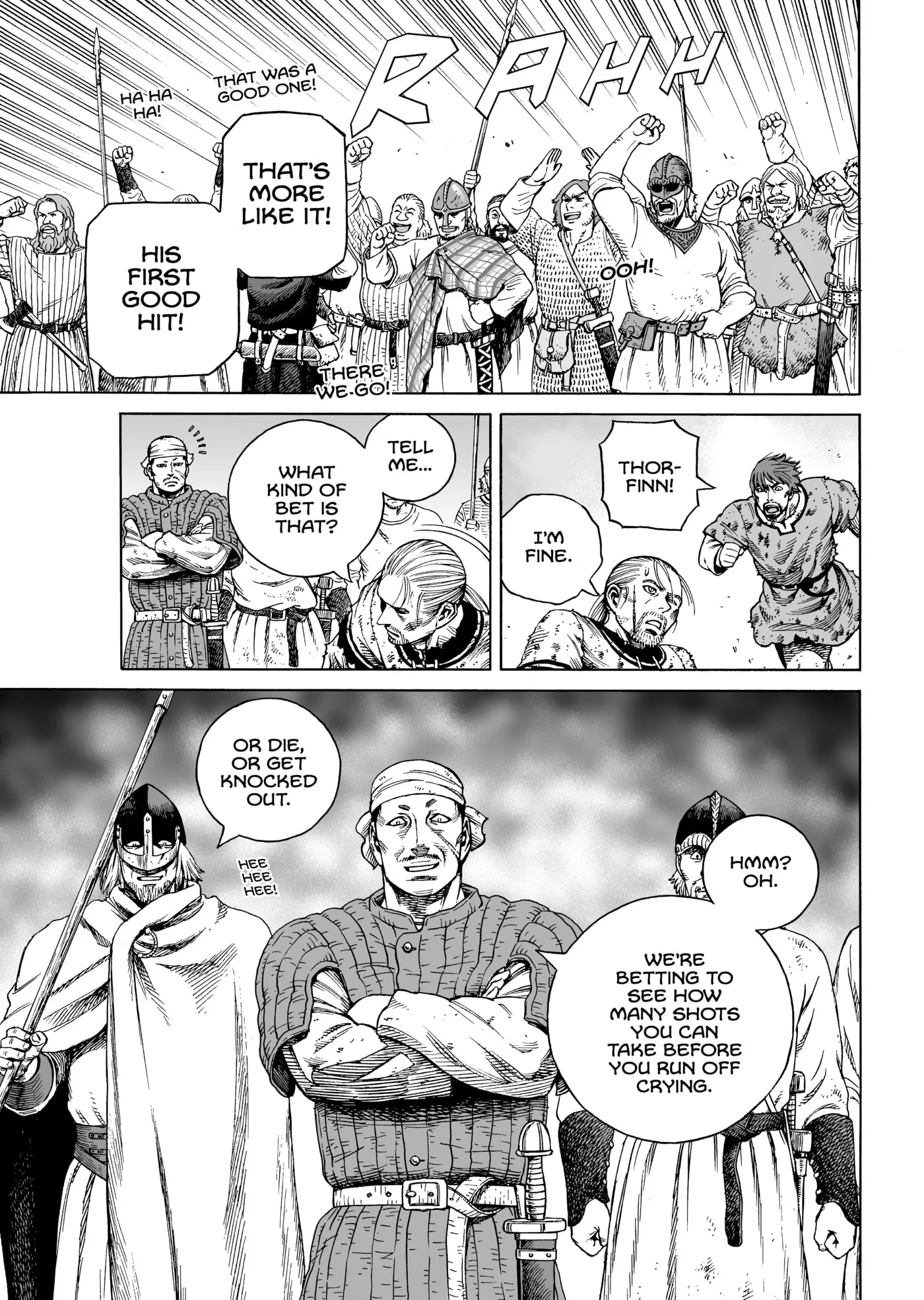 Vinland Saga, chapter 95, page 19
