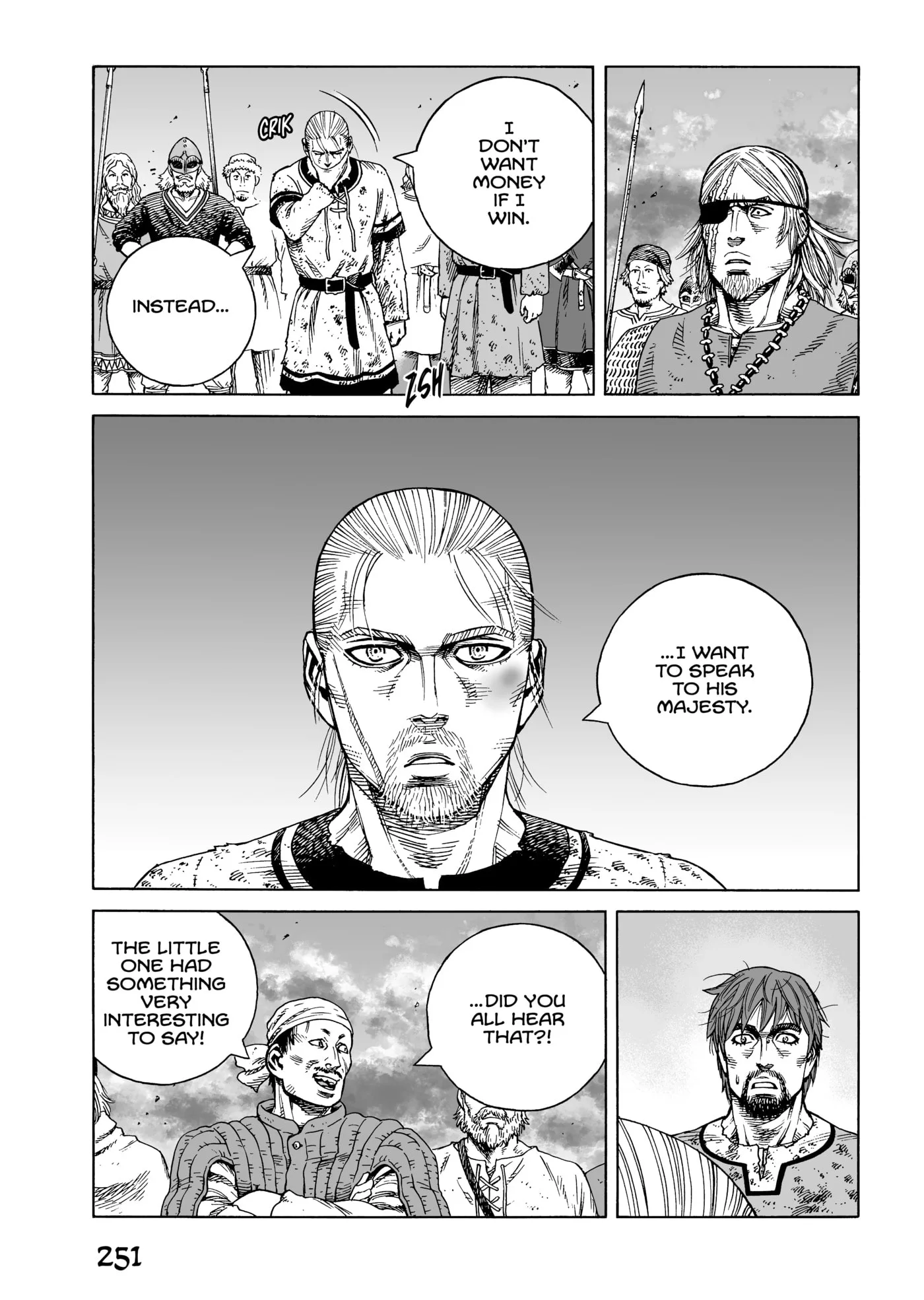 Vinland Saga, chapter 95, page 21