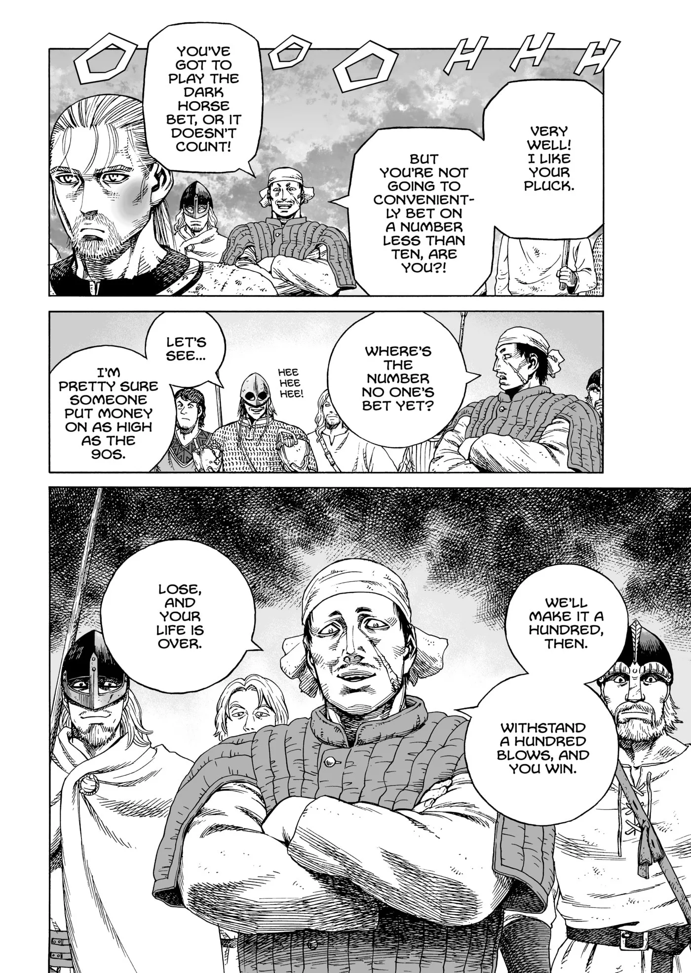 Vinland Saga, chapter 95, page 22