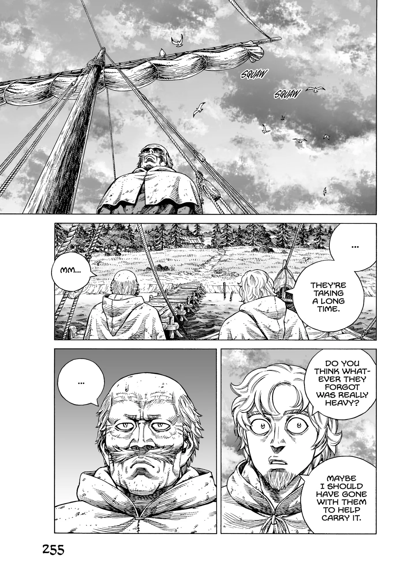 Vinland Saga, chapter 95, page 25