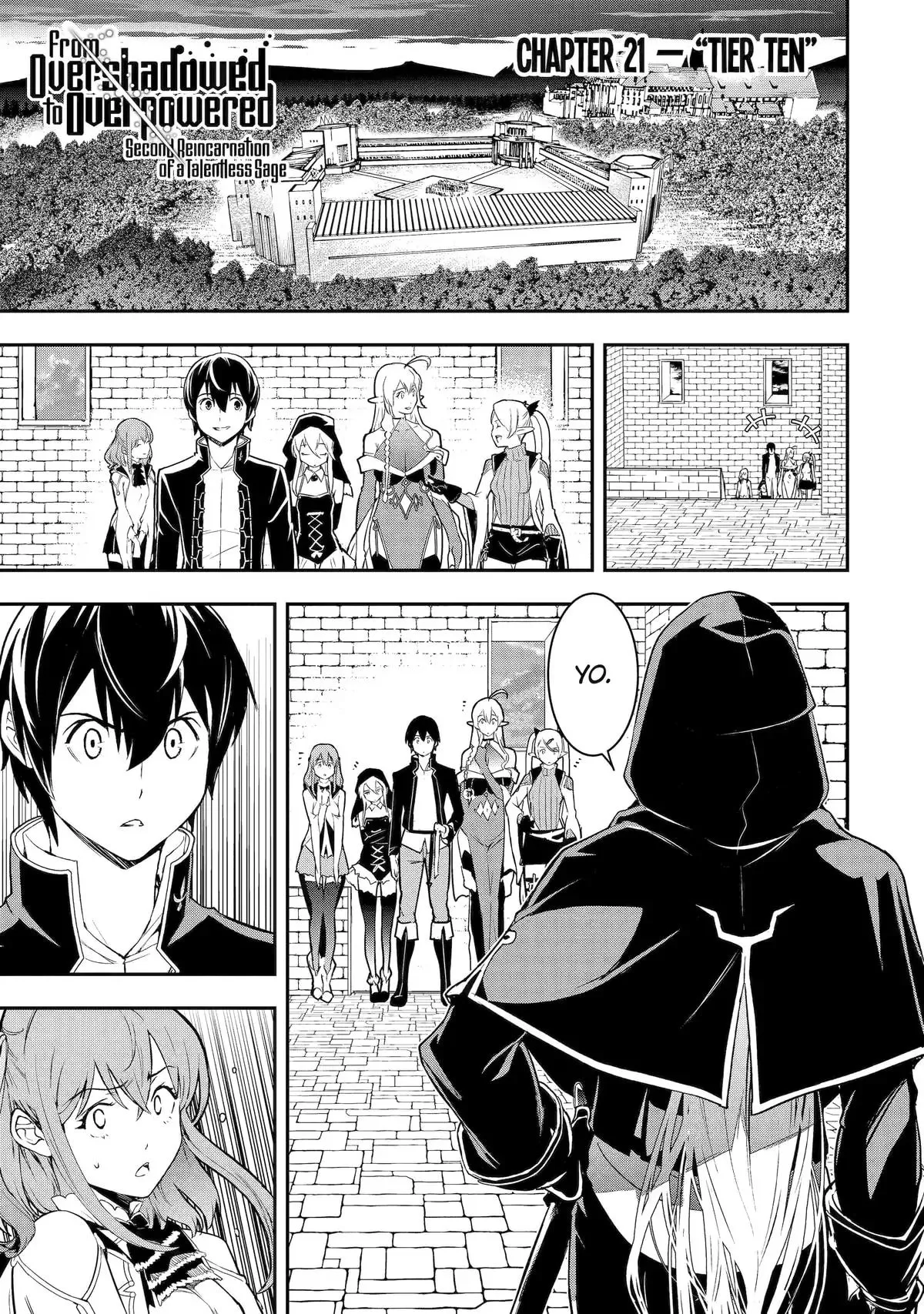 From Overshadowed to Overpowered: Second Reincarnation of a Talentless Sage, chapter 21, page 1