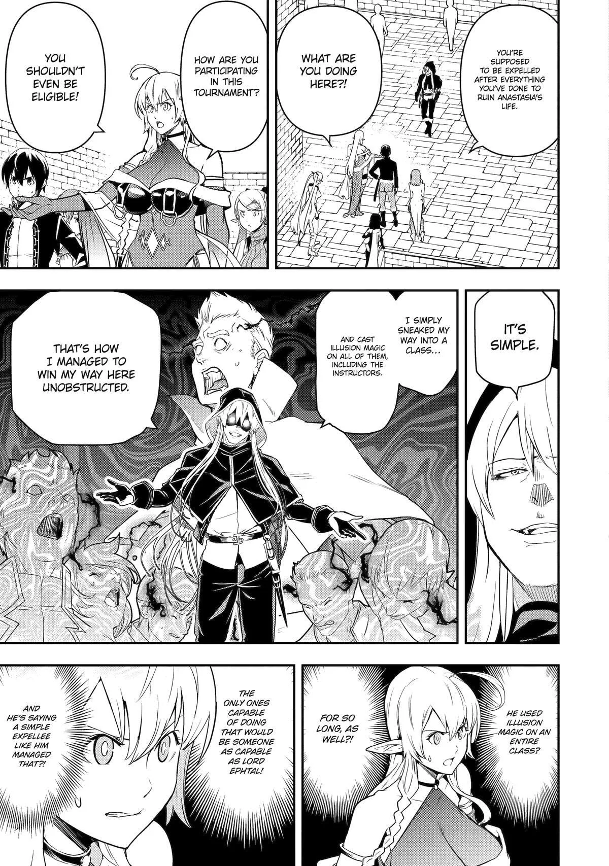 From Overshadowed to Overpowered: Second Reincarnation of a Talentless Sage, chapter 21, page 3