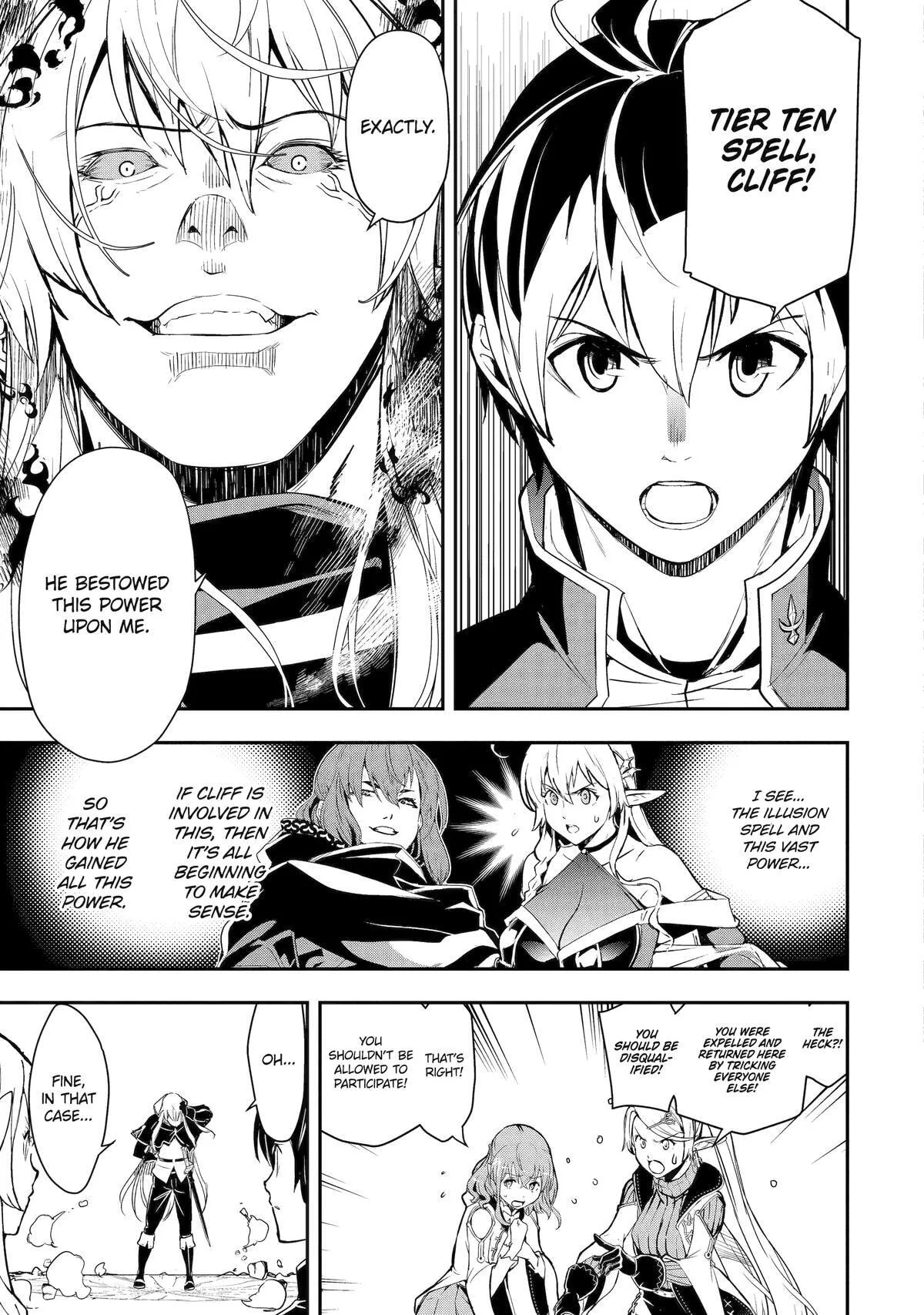 From Overshadowed to Overpowered: Second Reincarnation of a Talentless Sage, chapter 21, page 5