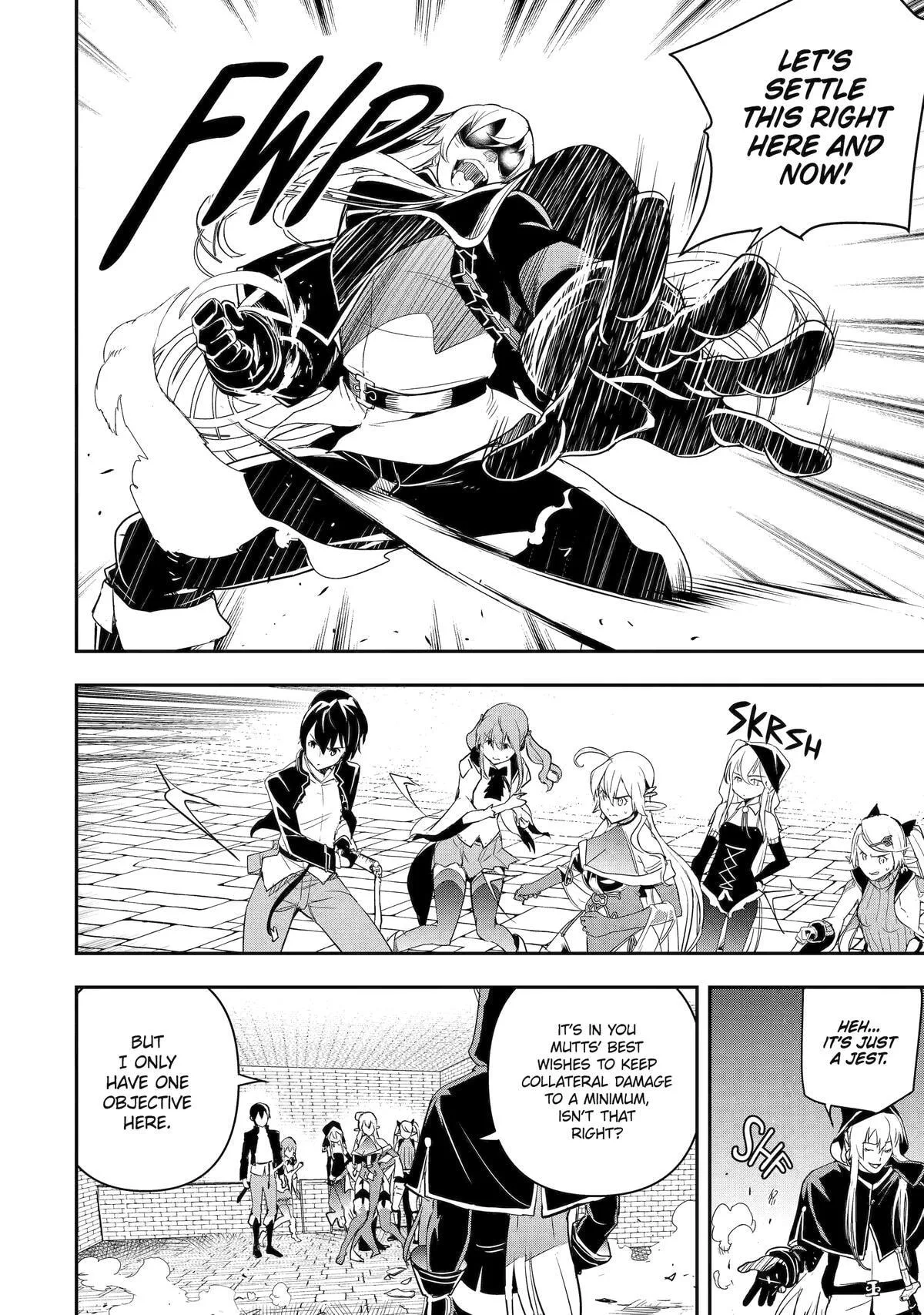 From Overshadowed to Overpowered: Second Reincarnation of a Talentless Sage, chapter 21, page 6