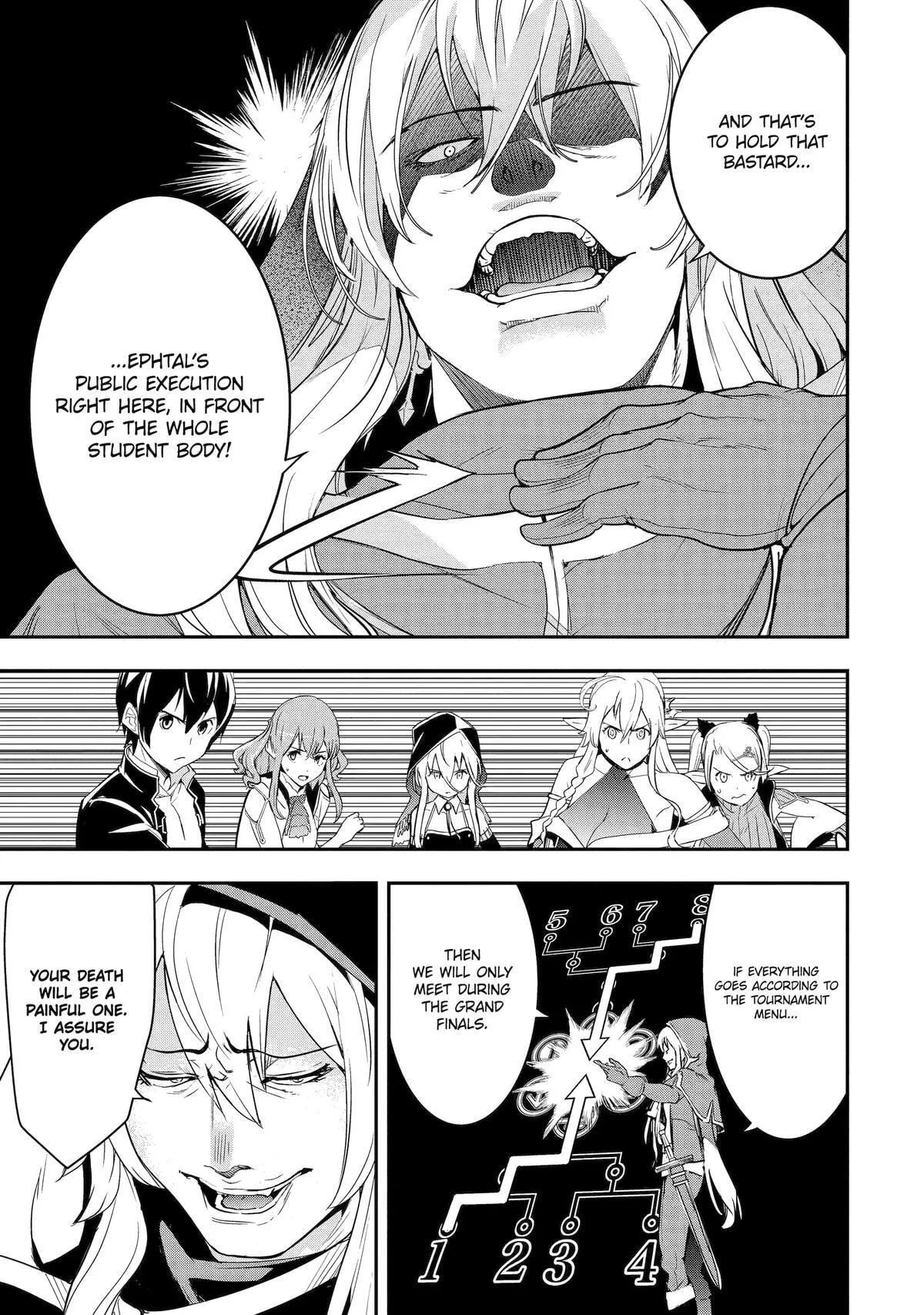 From Overshadowed to Overpowered: Second Reincarnation of a Talentless Sage, chapter 21, page 7