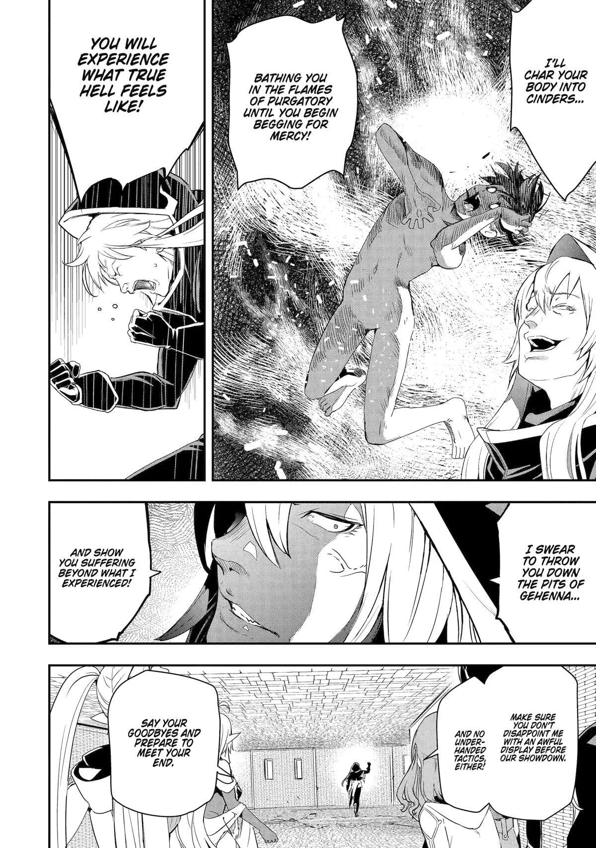 From Overshadowed to Overpowered: Second Reincarnation of a Talentless Sage, chapter 21, page 8