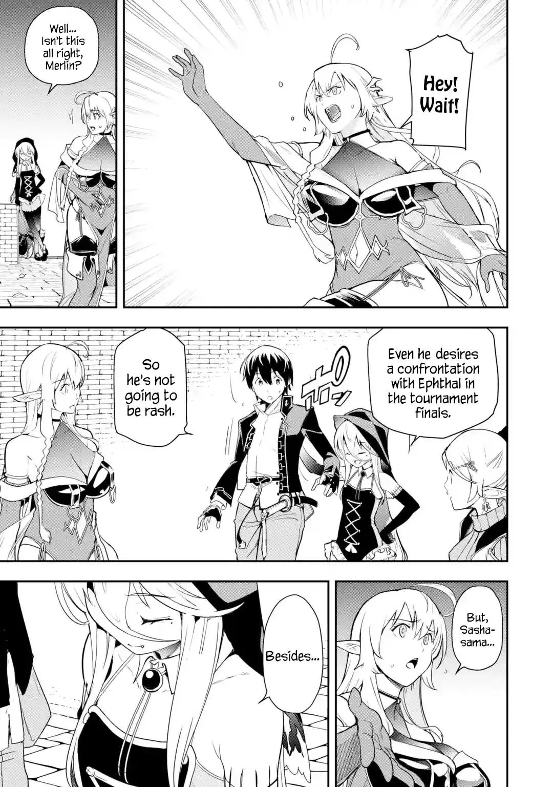 From Overshadowed to Overpowered: Second Reincarnation of a Talentless Sage, chapter 21, page 9